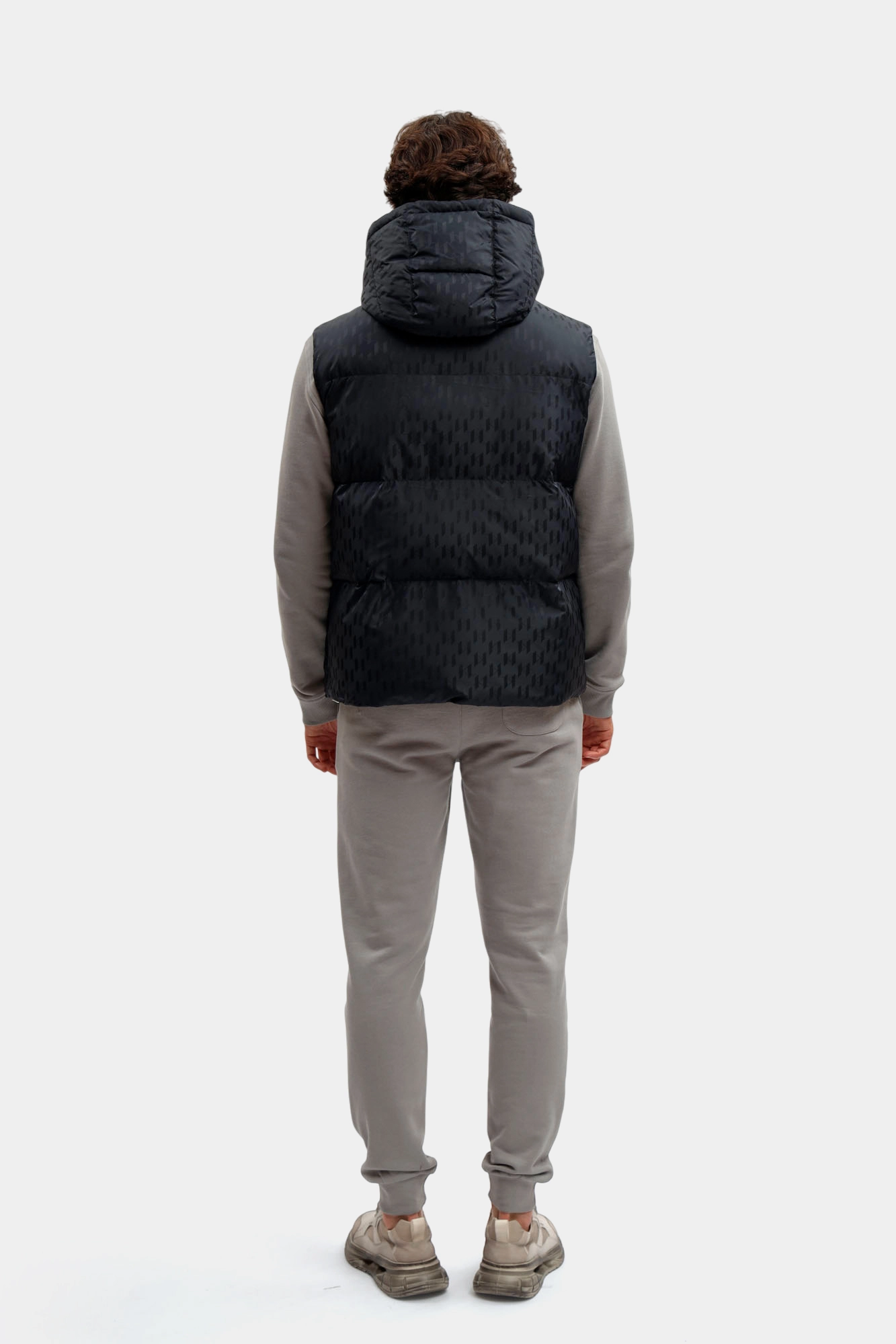 554504_505017 Жилет Karl Lagerfeld Синий