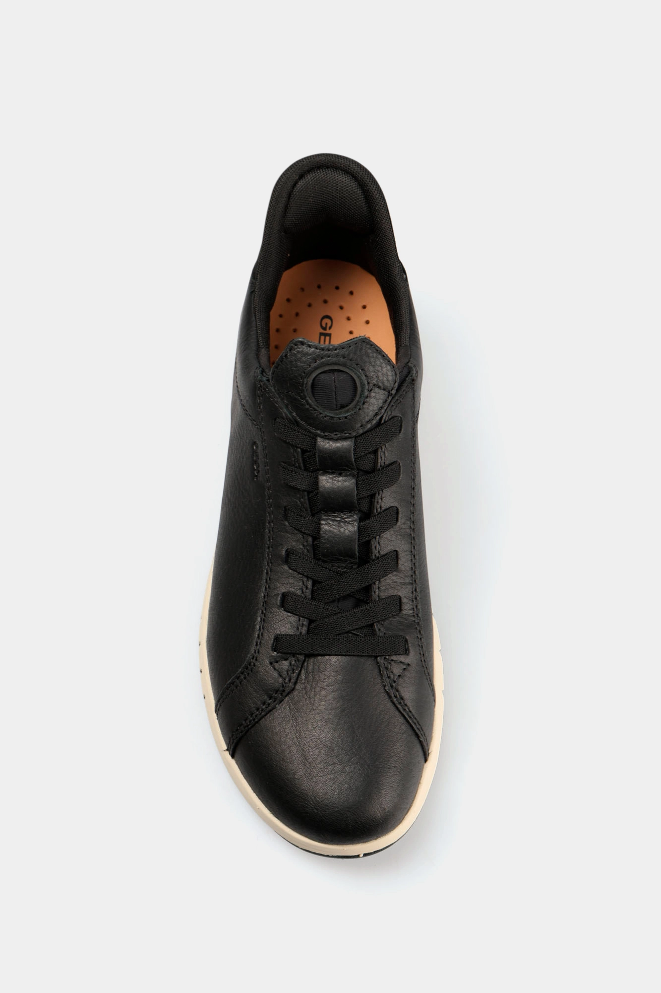 U65MUA00046 Кеды Geox Черный