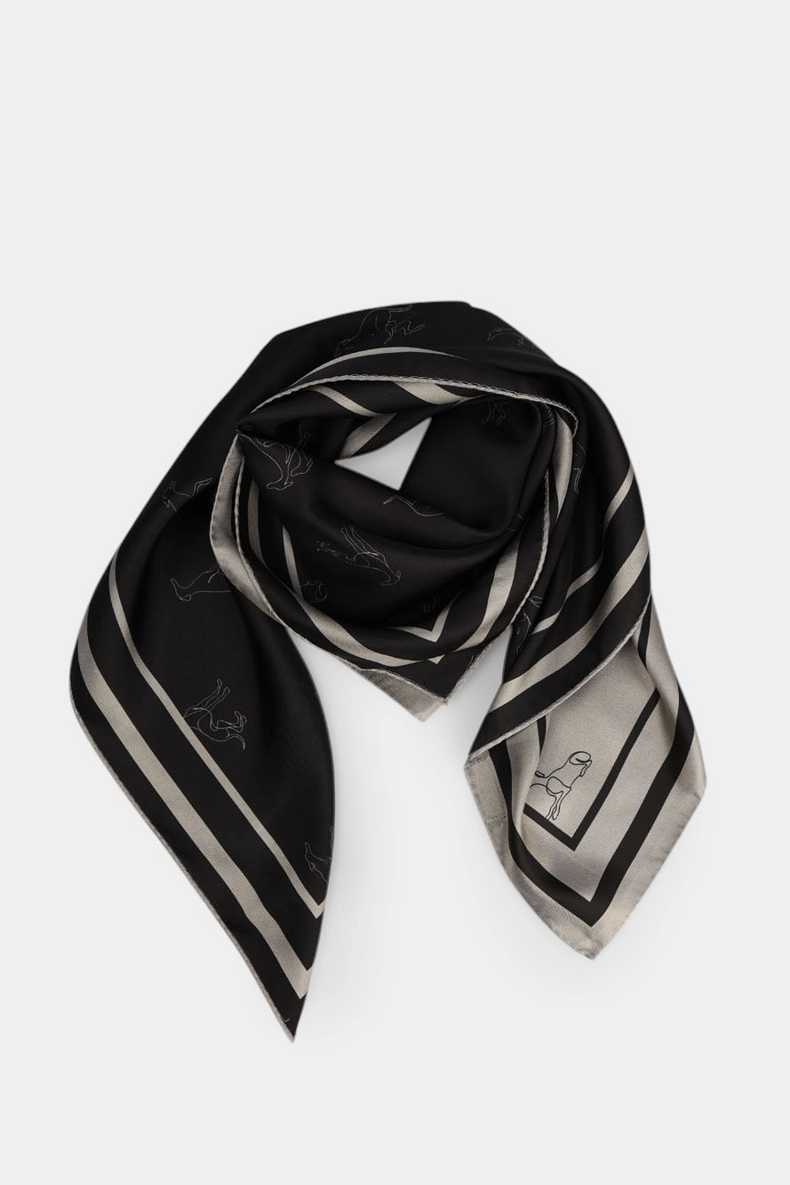 S074C000004N-WVX04T09-21ZA Платок Trussardi Бежевый