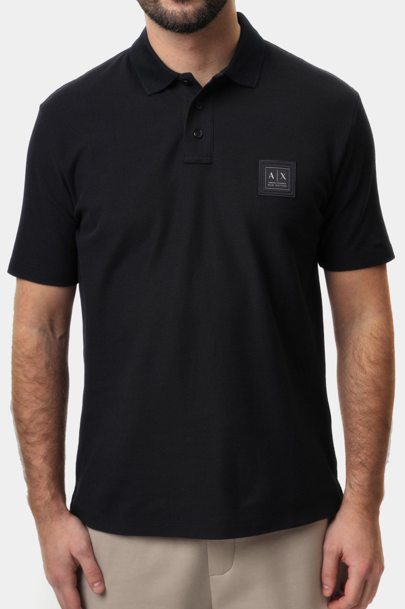 XM000356_AF12758 Поло Armani Exchange Синий