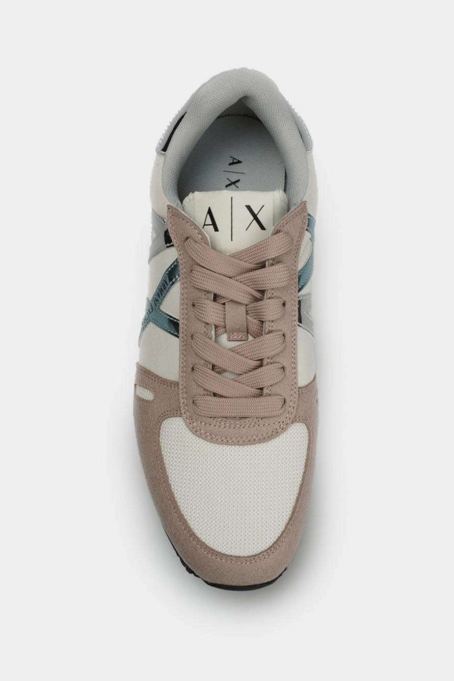 XDX031_XV137 Кроссовки Armani Exchange Белый