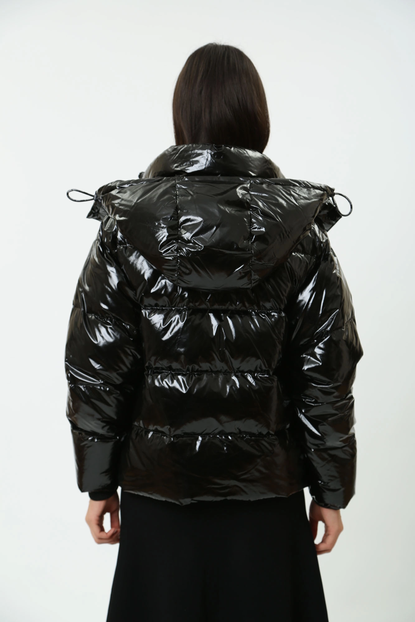 245W1503 куртка пуховая karl lagerfeld 