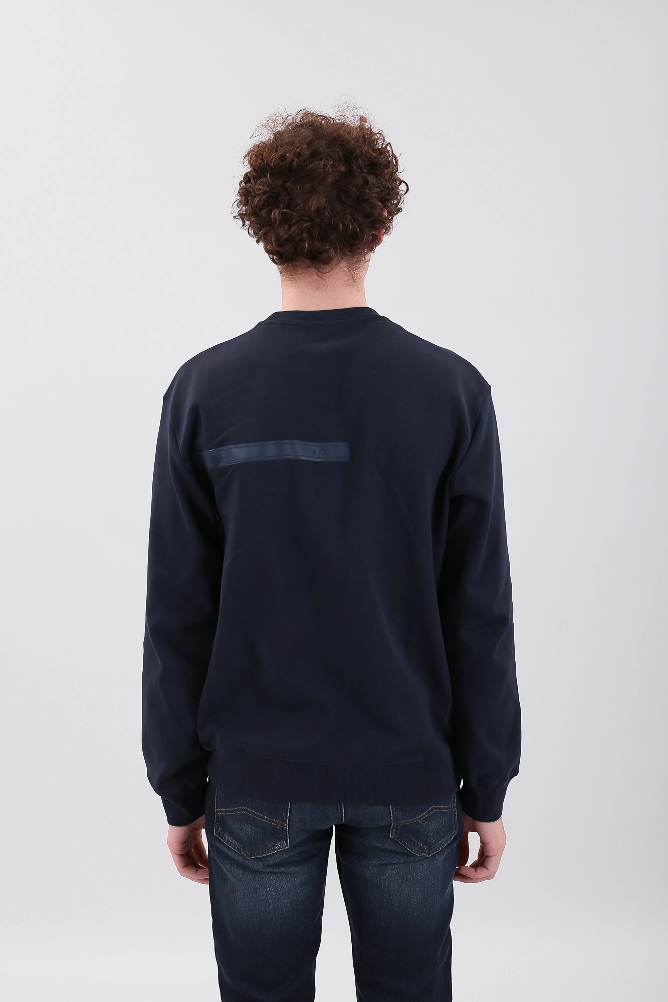 3LZMAL_ZJ8QZ Свитшот Armani Exchange Синий