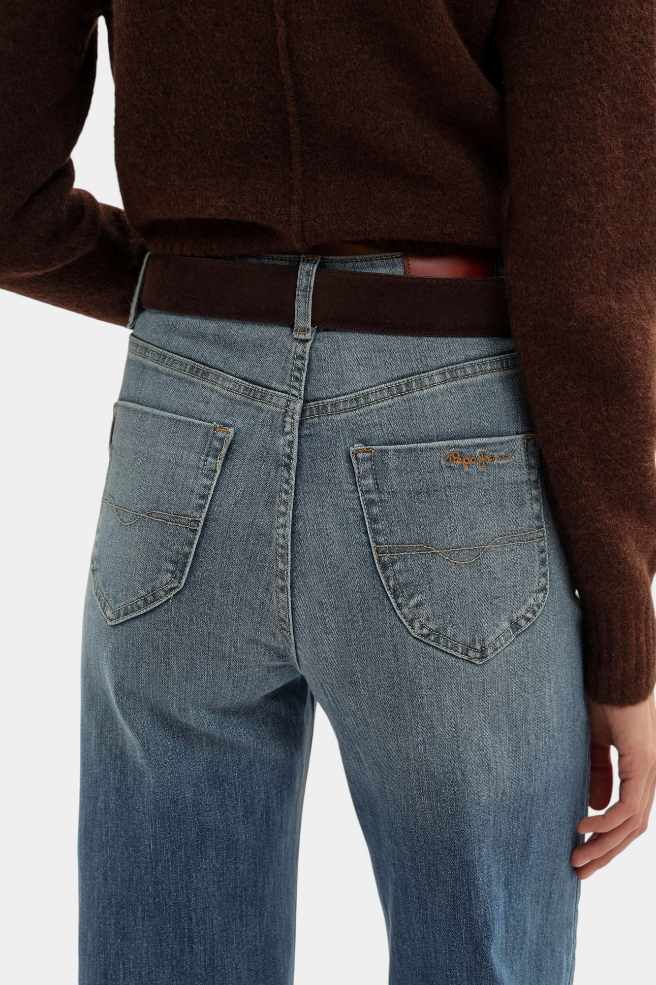 PL2050694WB джинсы pepe jeans 