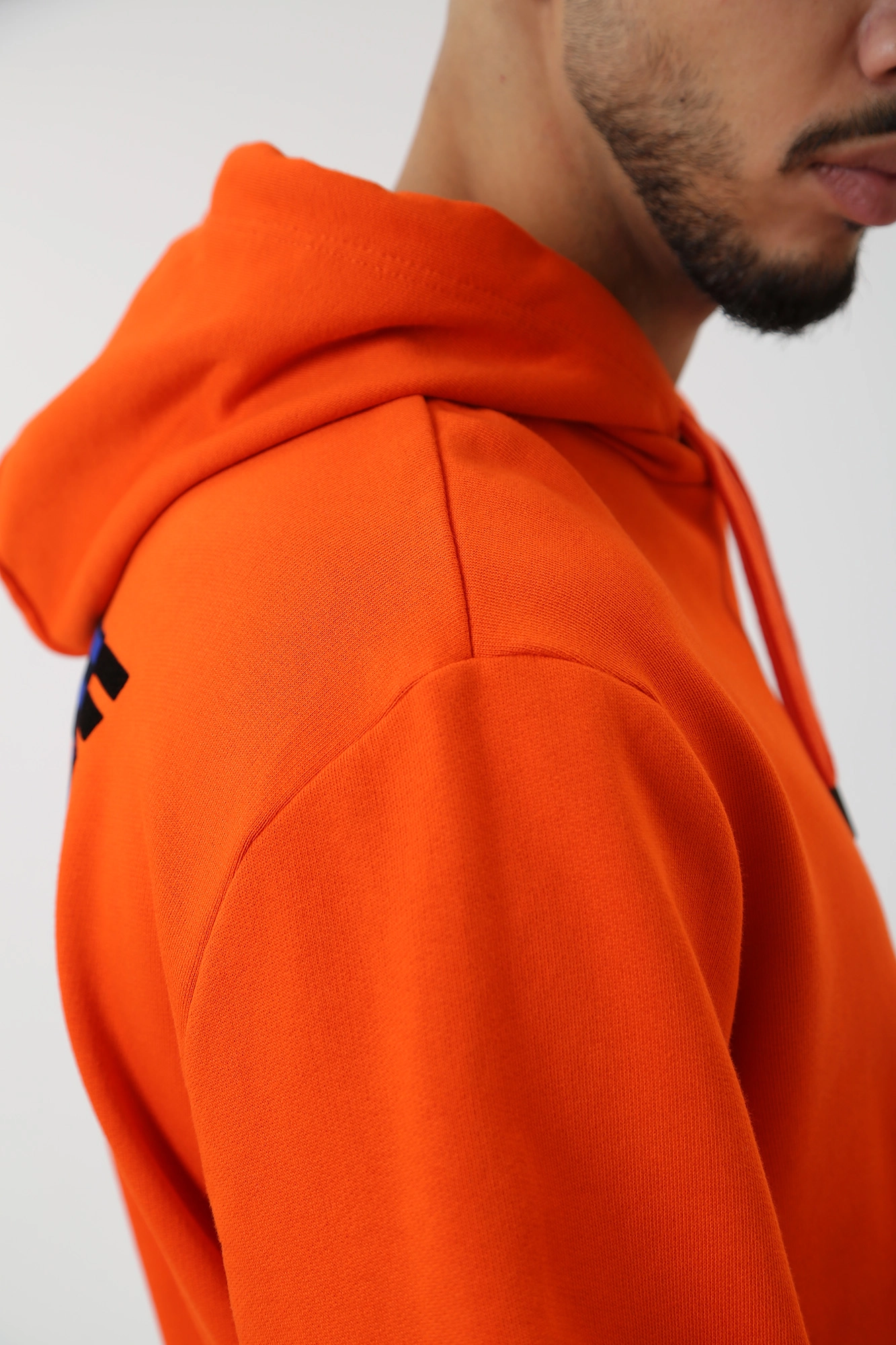 6RPM10_PJRJZ Худи EA7 Оранжевый