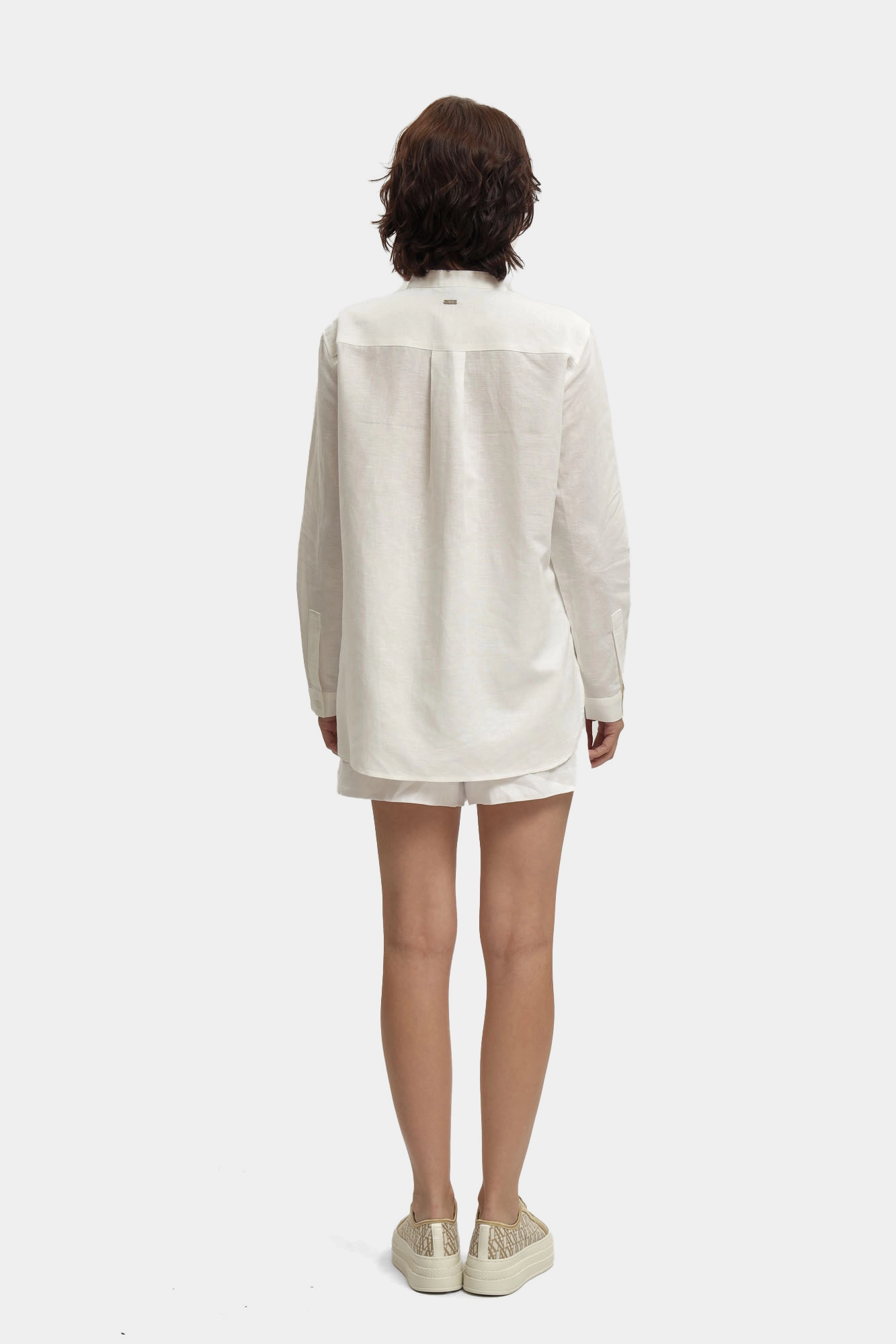 XW000463_AF12814 рубашка armani exchange 