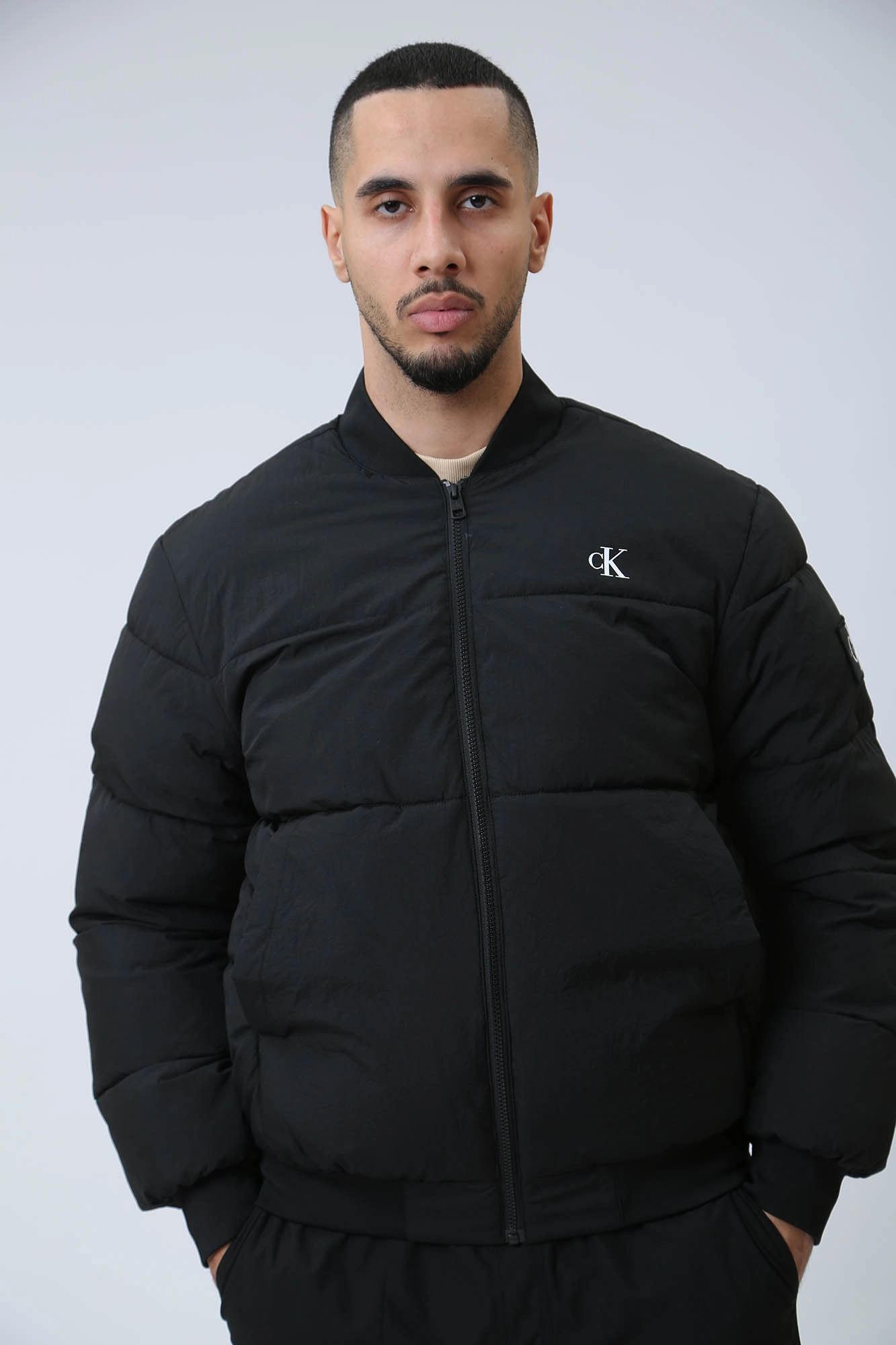 J30J324072 Бомбер Calvin Klein Jeans Черный