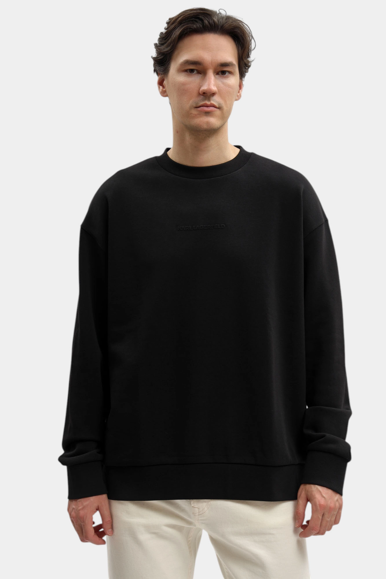 562900_705107 Свитшот Karl Lagerfeld Черный