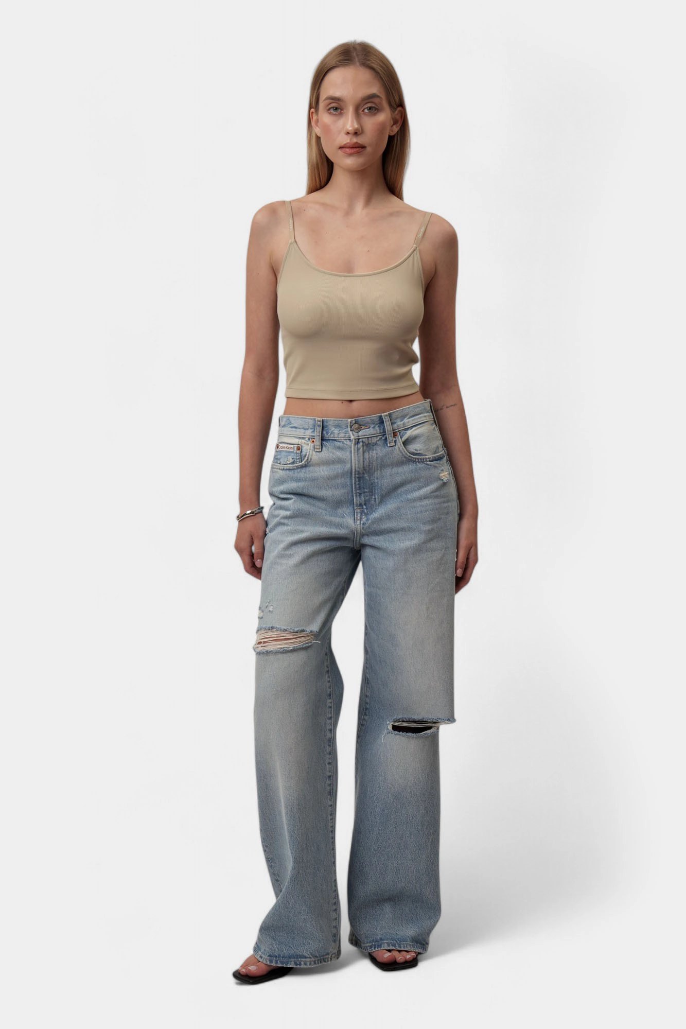 J20J225312 топ calvin klein jeans 