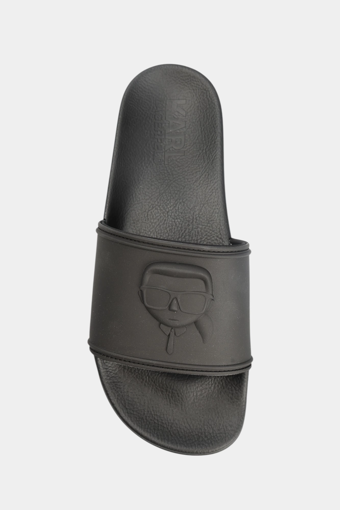 552481_855027 Шлепанцы Karl Lagerfeld Черный