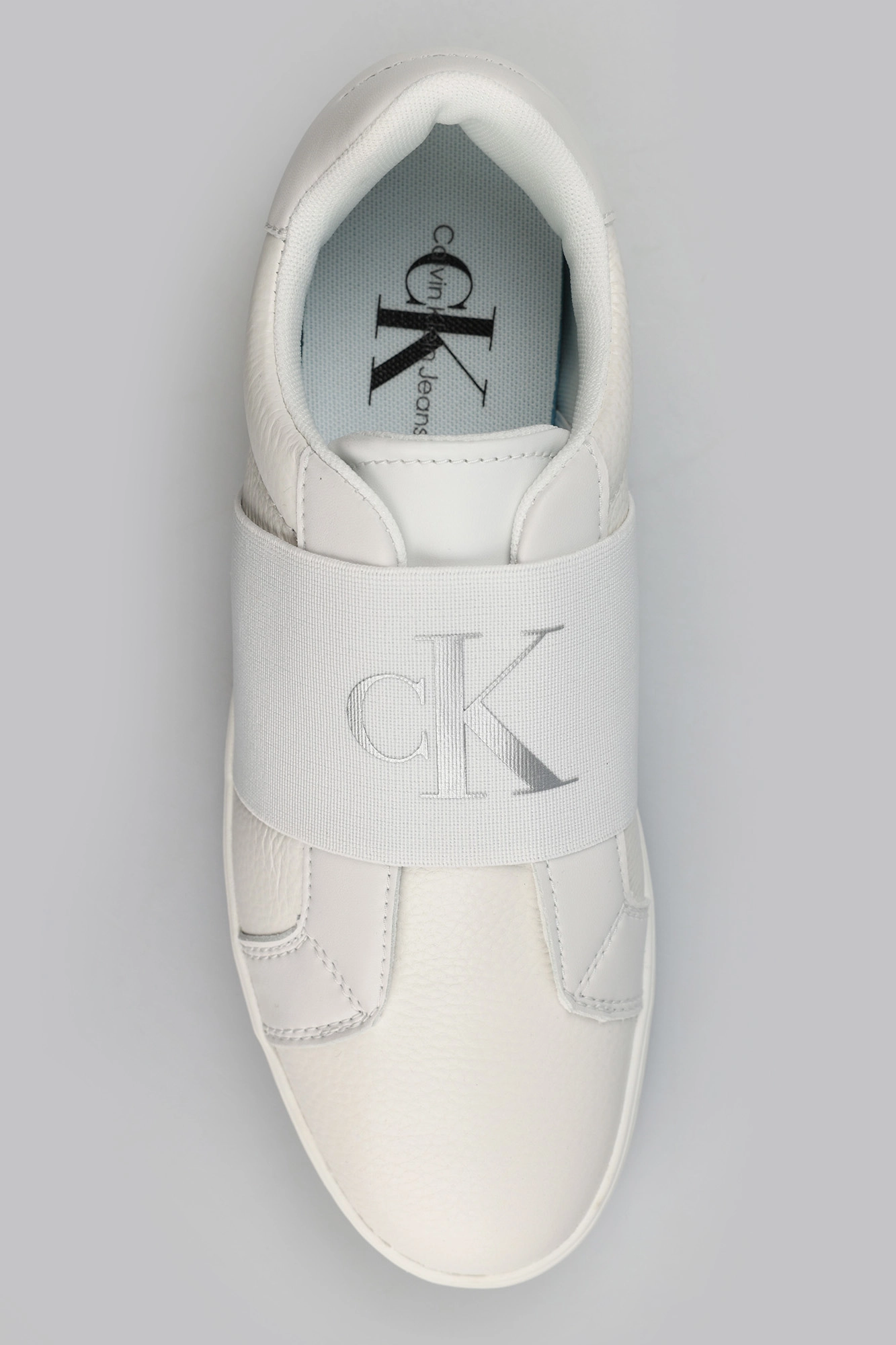 YW0YW00776F Кеды Calvin Klein Белый