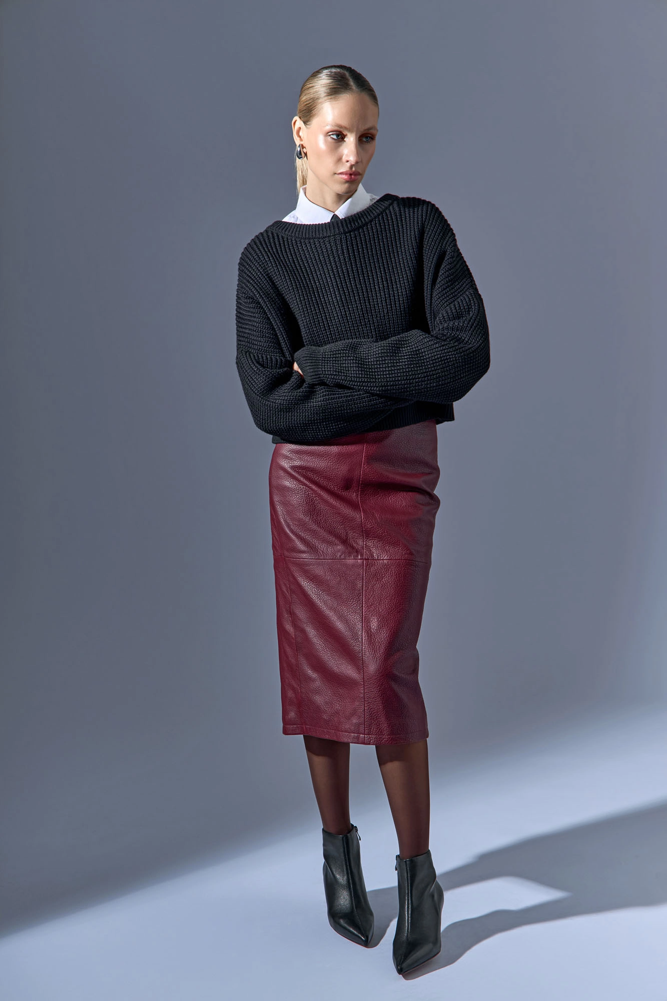 MC21827-WT Ботильоны Marc Cony Черный