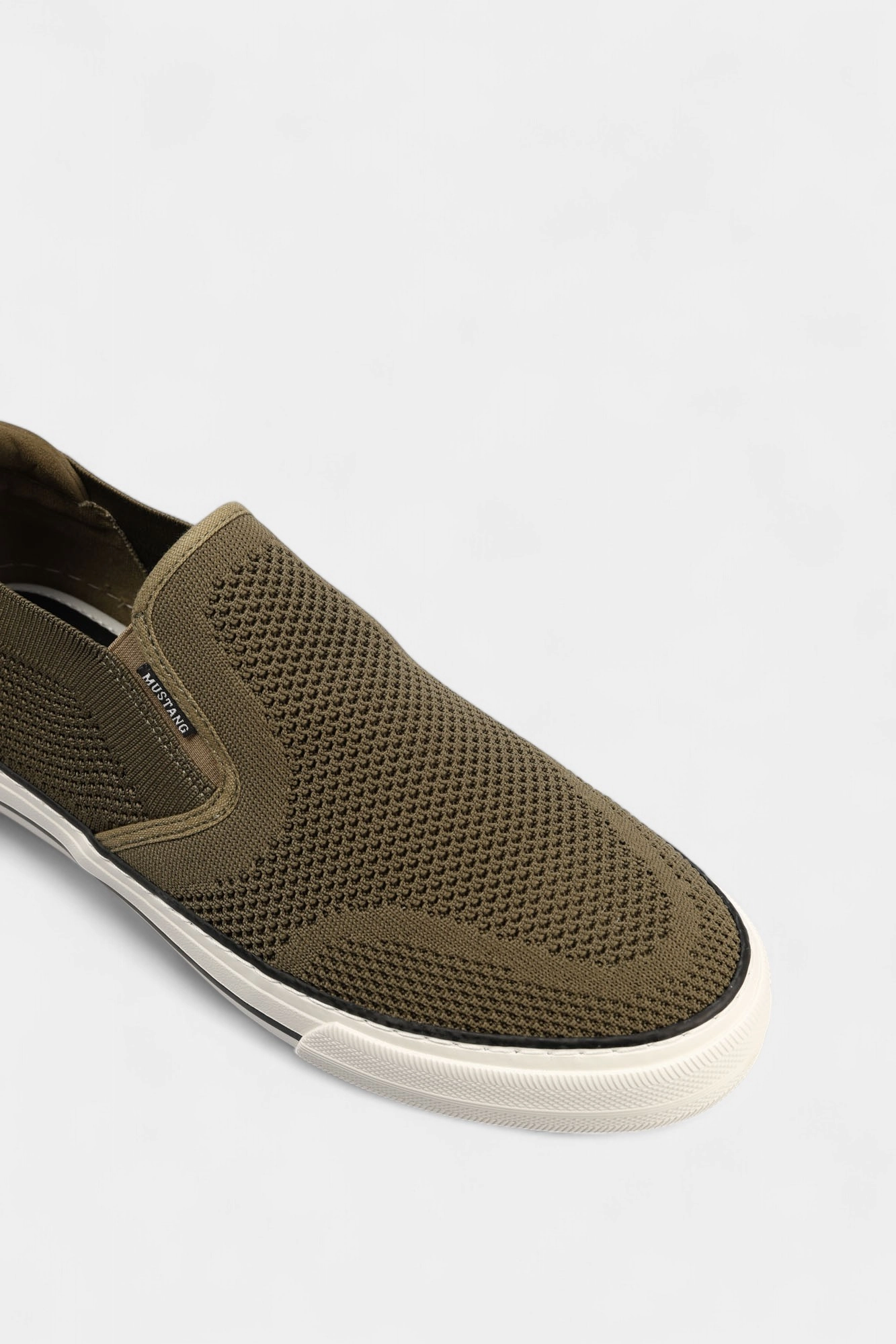 4198-401 Слипоны Mustang Зеленый