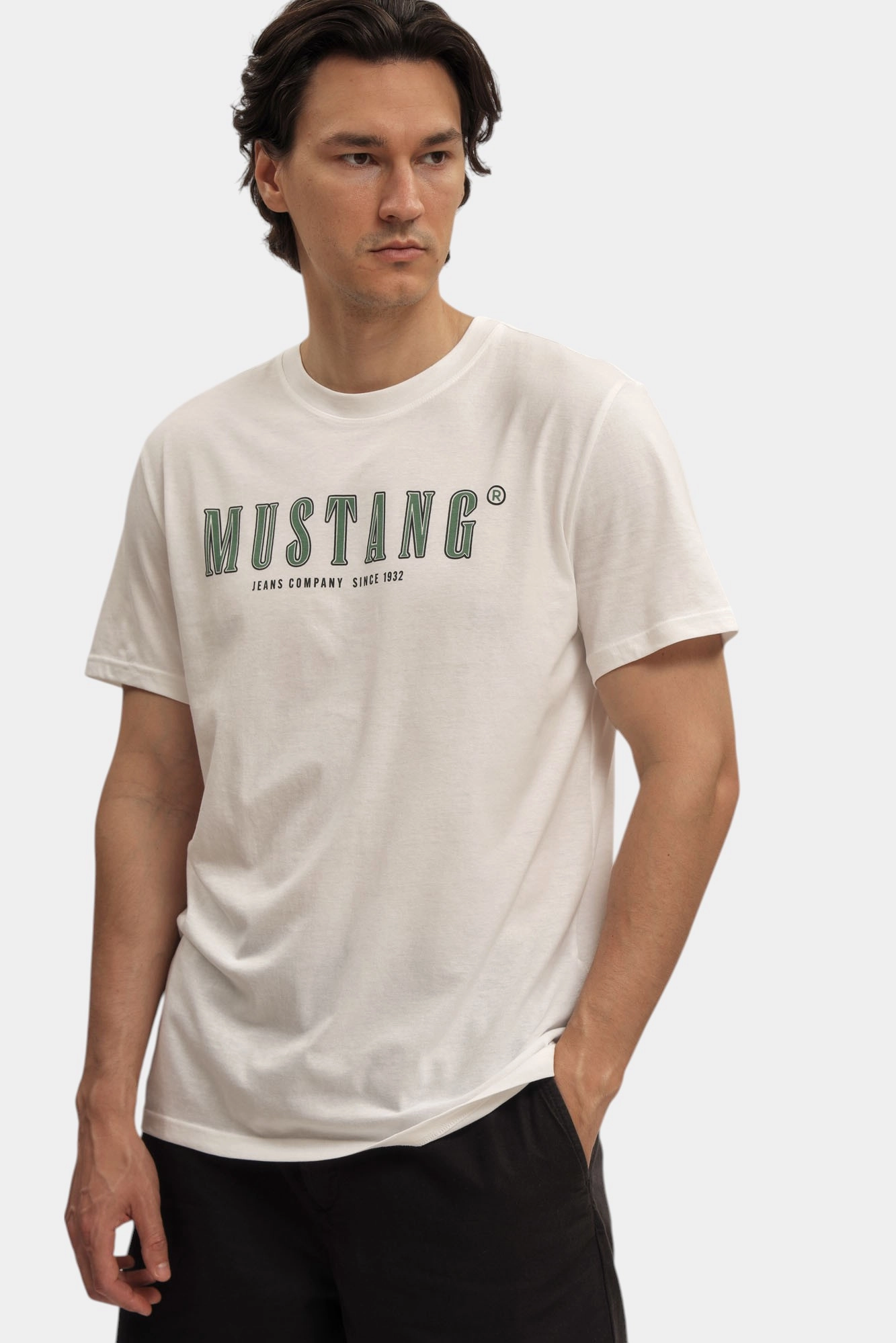 1016281 Футболка Mustang Белый