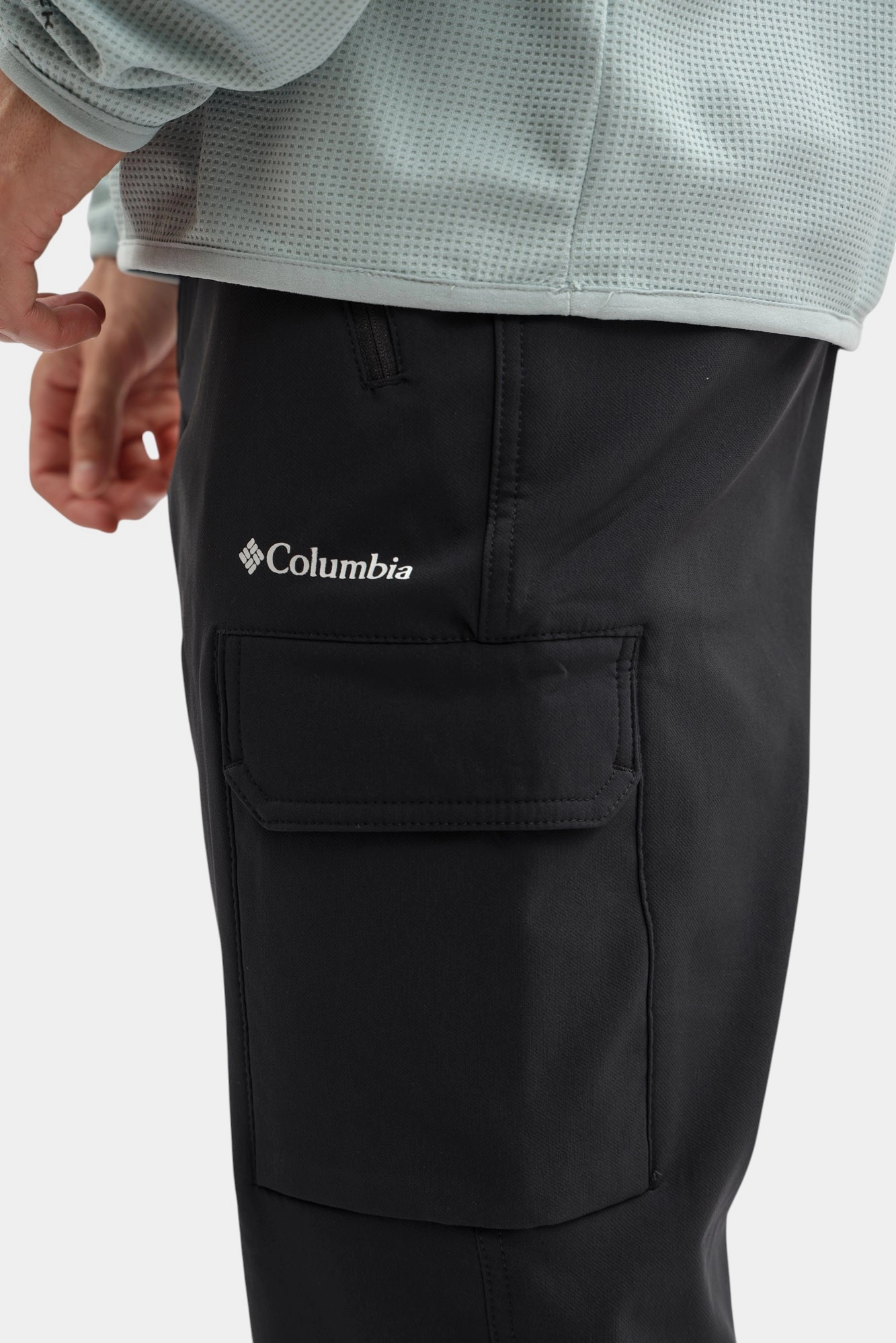 2136861 Брюки Columbia Черный