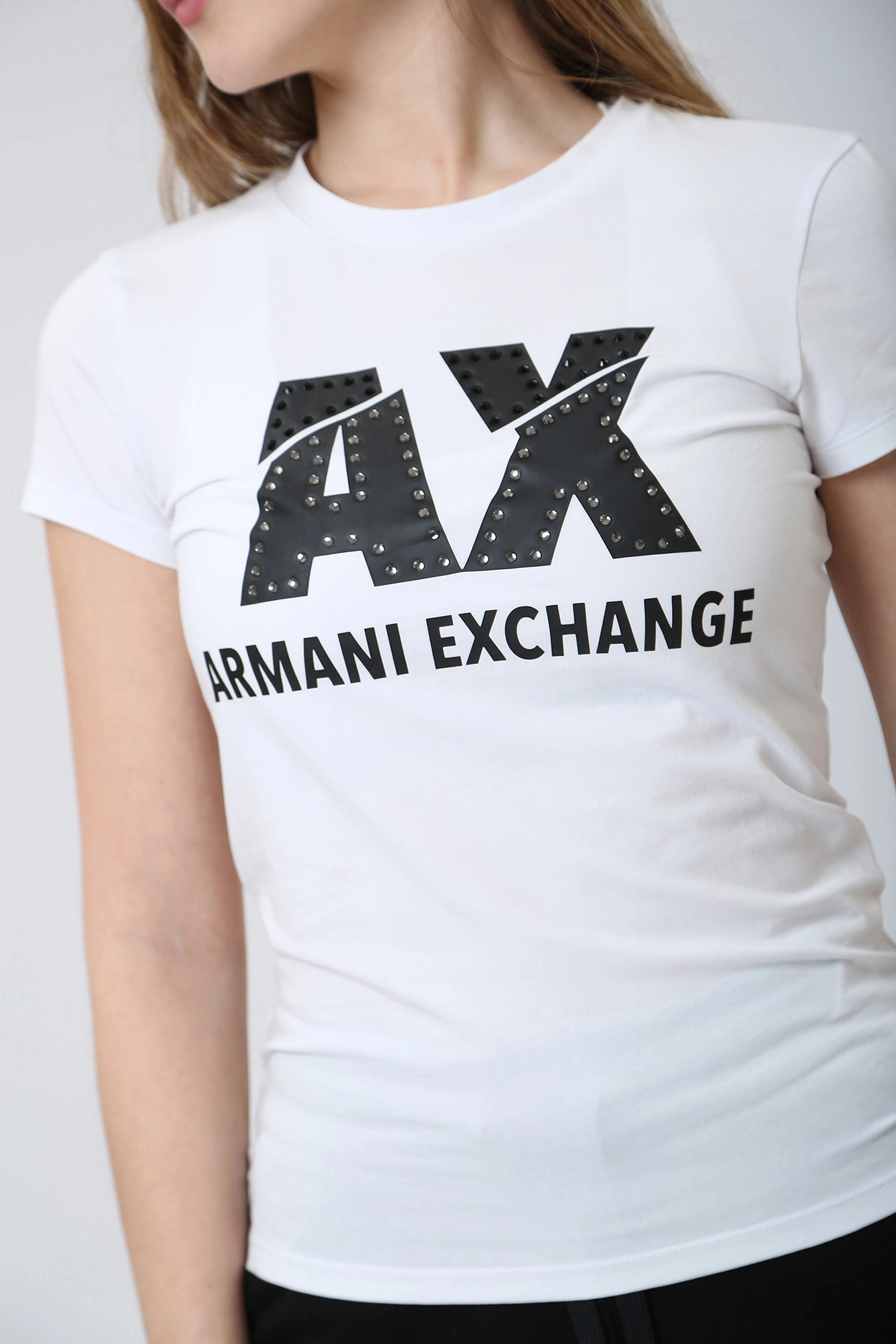8NYT86_Y8C7Z футболка armani exchange 