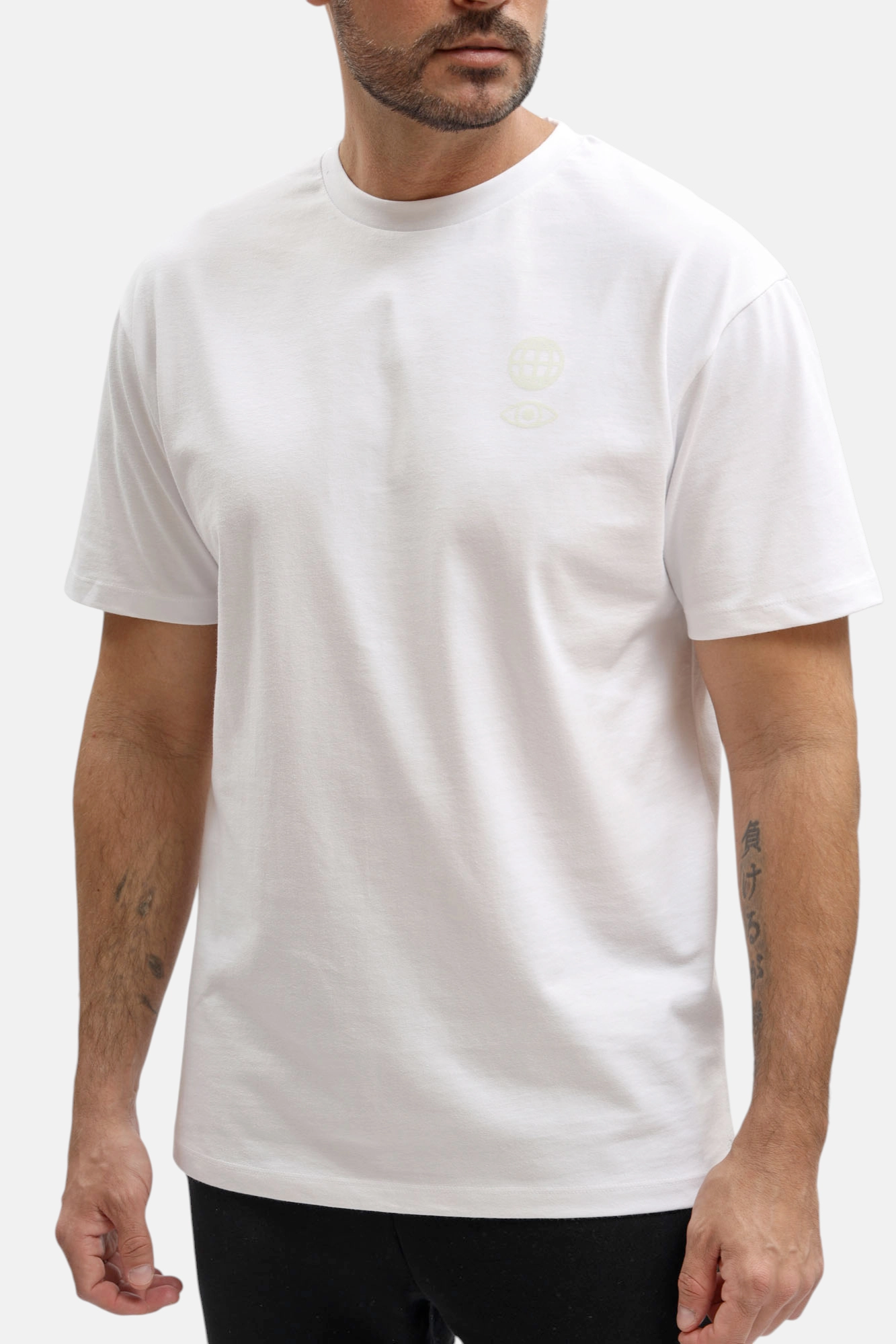 BMT1569 Футболка Bikkembergs Белый