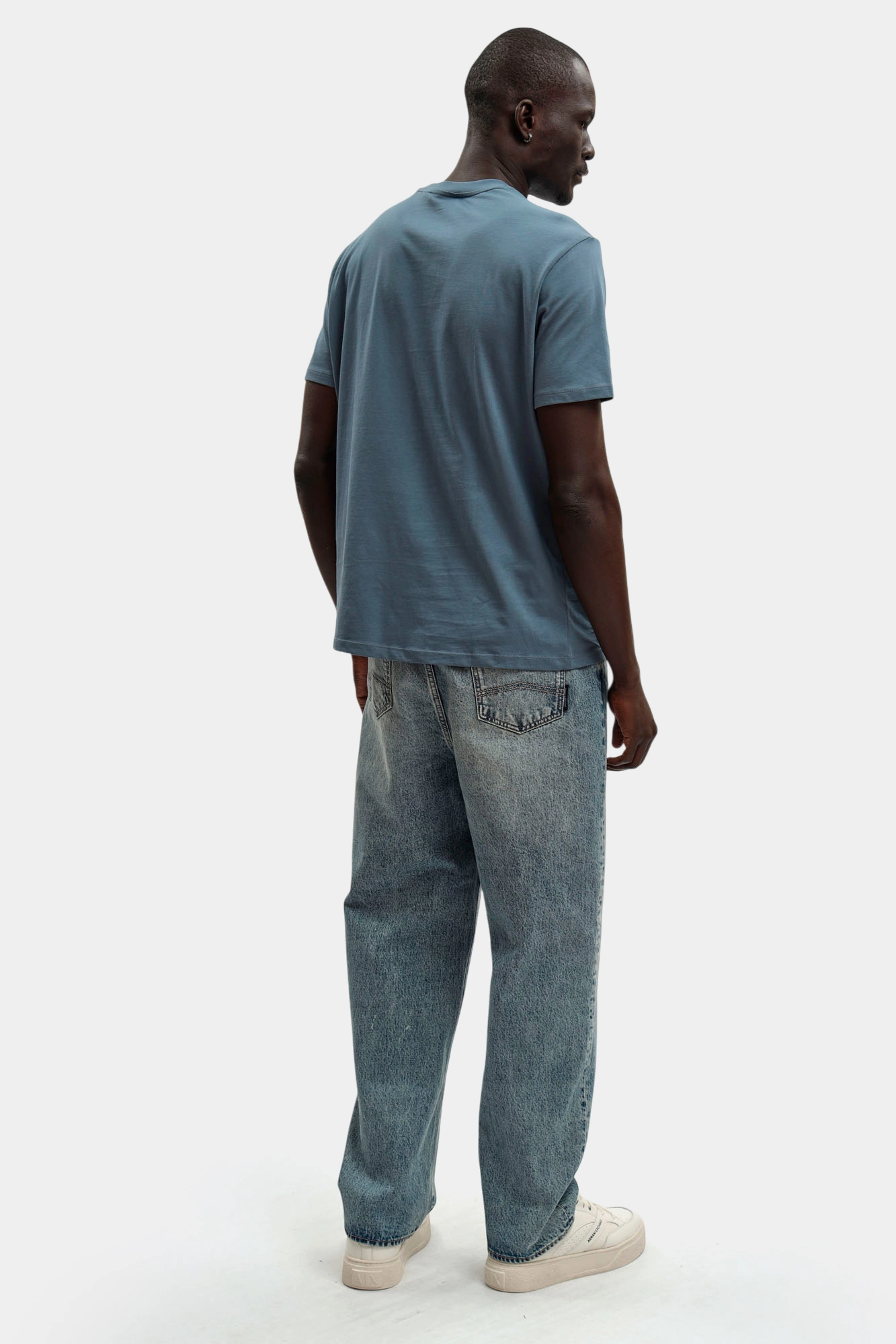 XM001280_AF10361 Футболка Armani Exchange Синий