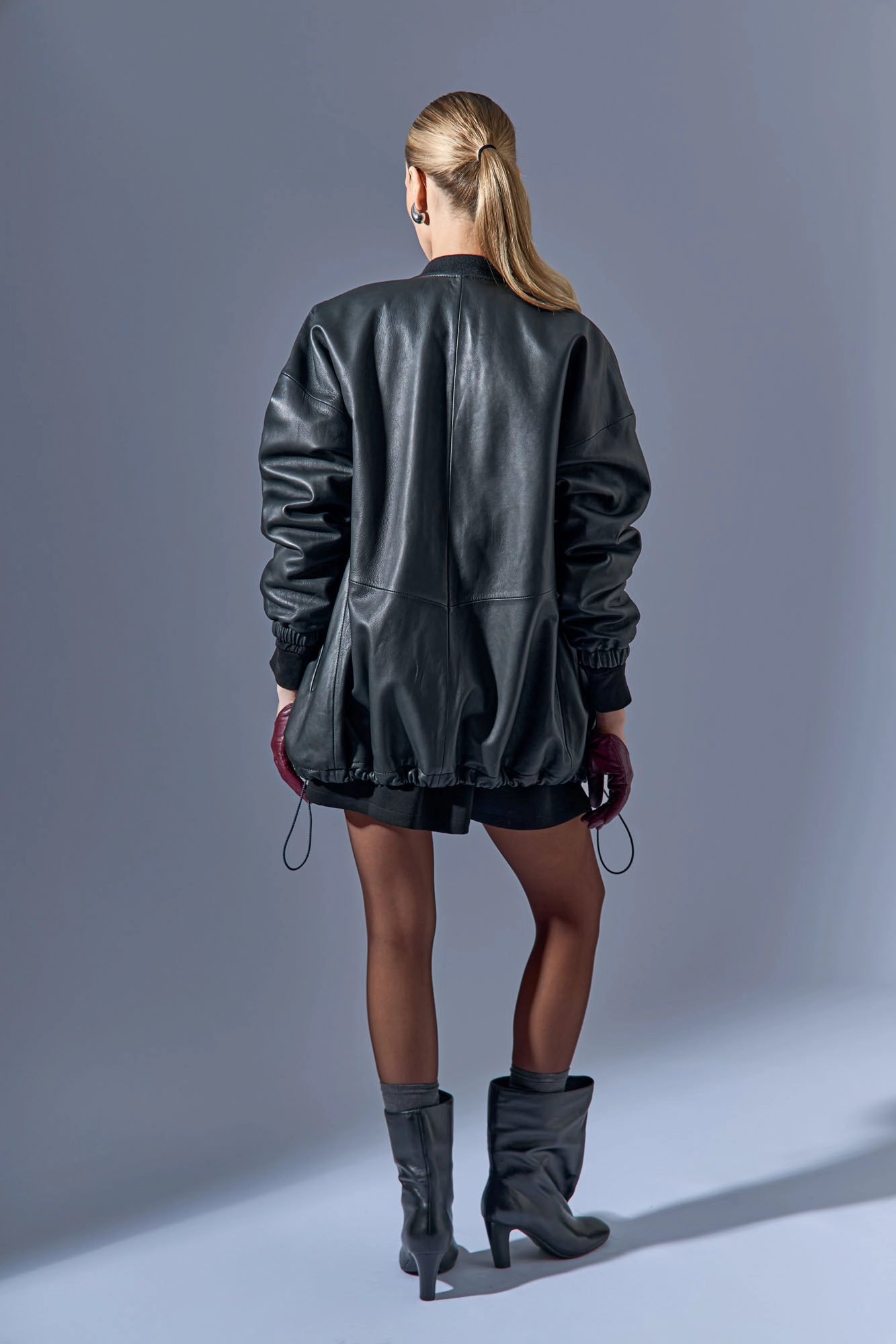 RP-LT092-866 Ботильоны закрытые Red Pin Черный