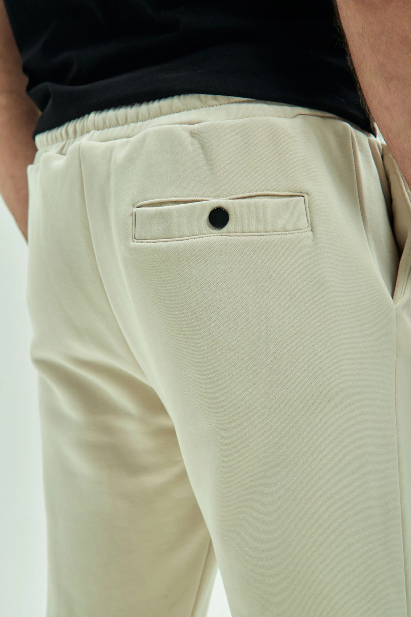 VM-ERK-20-038 Брюки спортивные Van Mich Бежевый