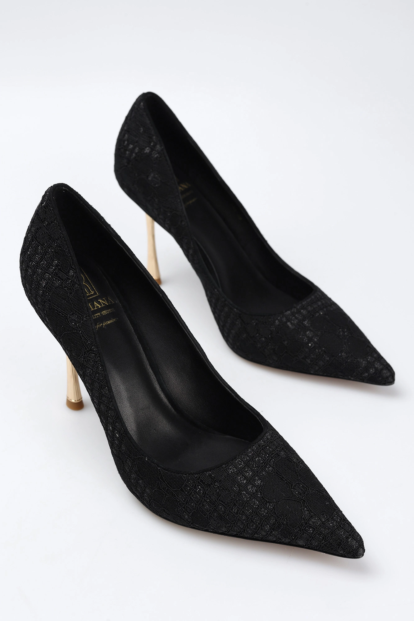 2317-188 Лодочки Graciana Черный