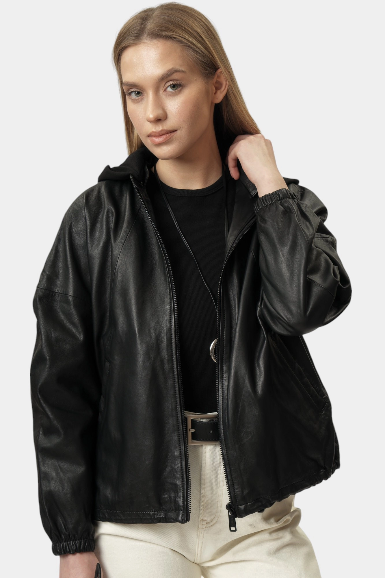 MU-W251-238 куртка кожаная mustang 