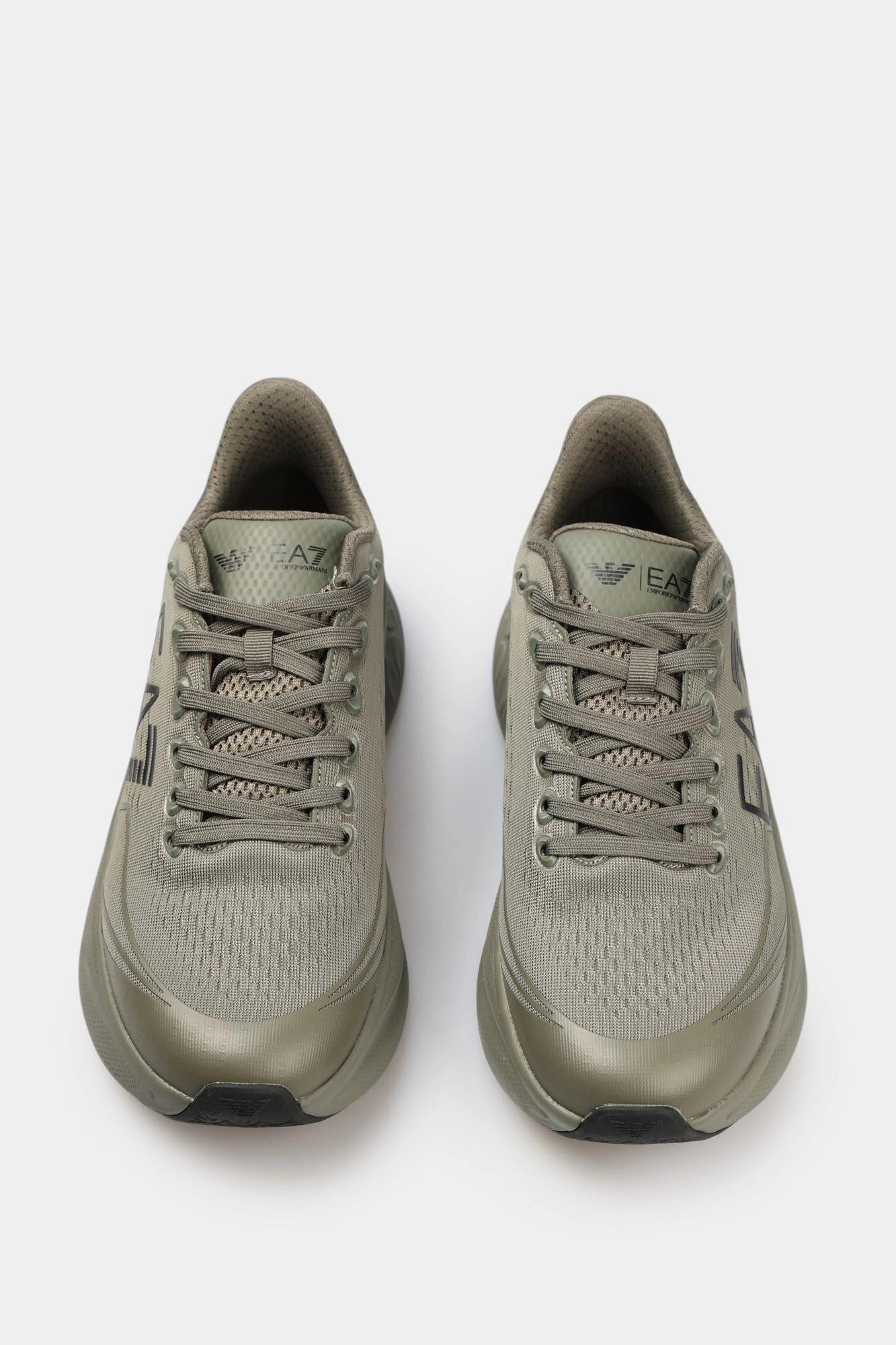 X8X245_XK442_M7059 Кроссовки EA7 Зеленый