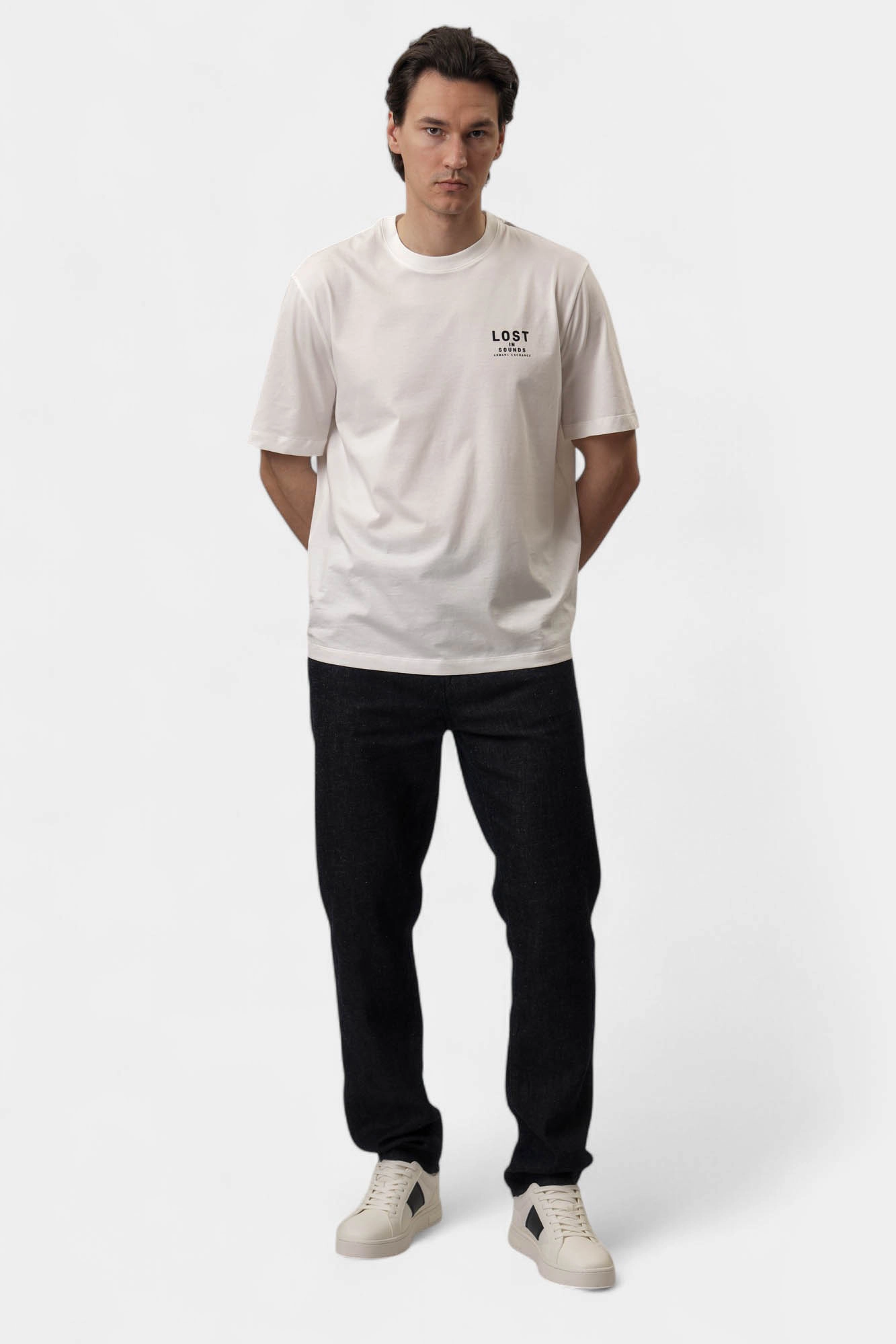 XM000049_AF13077 Брюки джинсовые Armani Exchange 