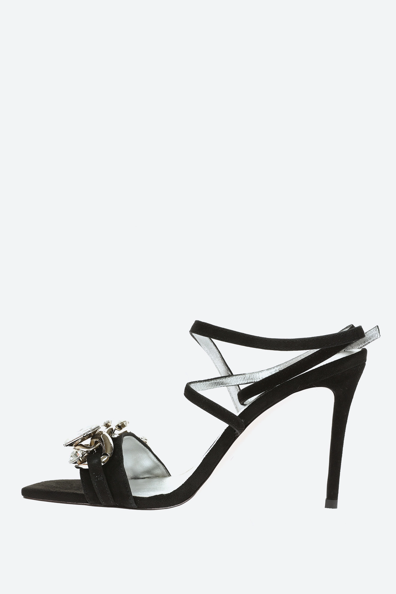 W3675-D02 Босоножки на каблуке Graciana Черный