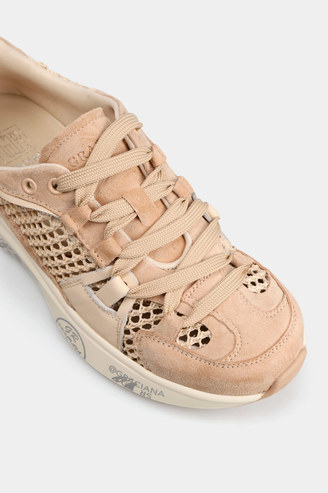 S8-5635-9 Кроссовки Graciana Бежевый