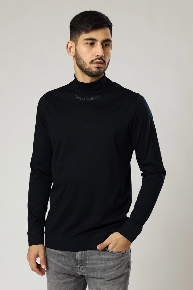 Брюки спортивные EA7 Хлопок Черный