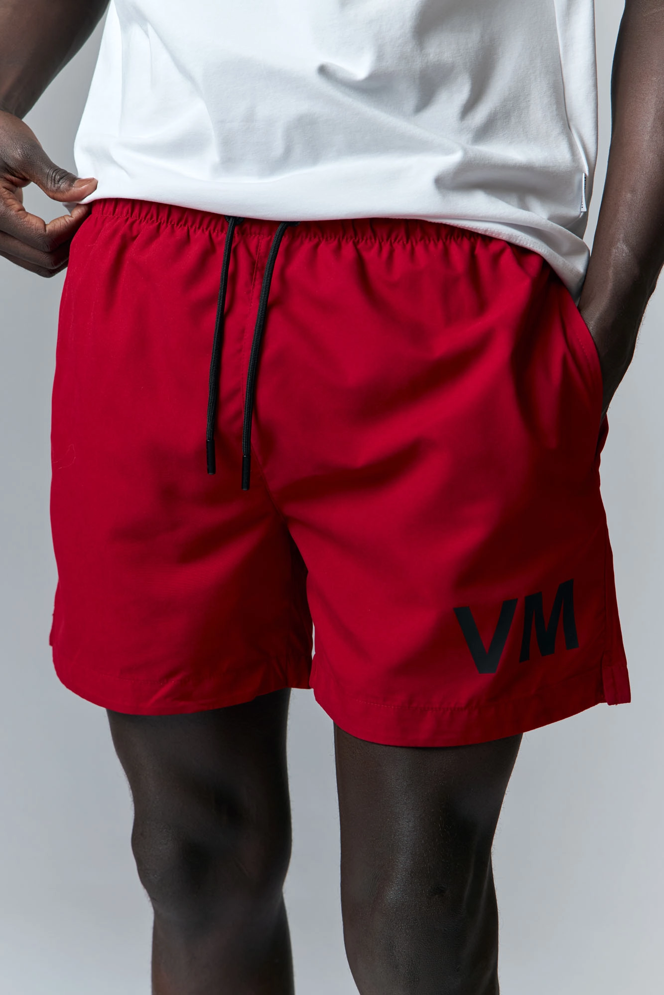 VM-ERK-22-044 Шорты плавательные Van Mich Красный
