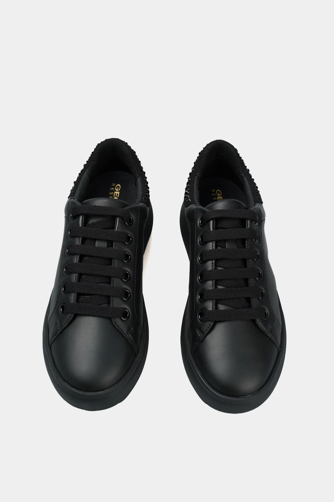 D46TCB085SDC Кроссовки Geox Черный