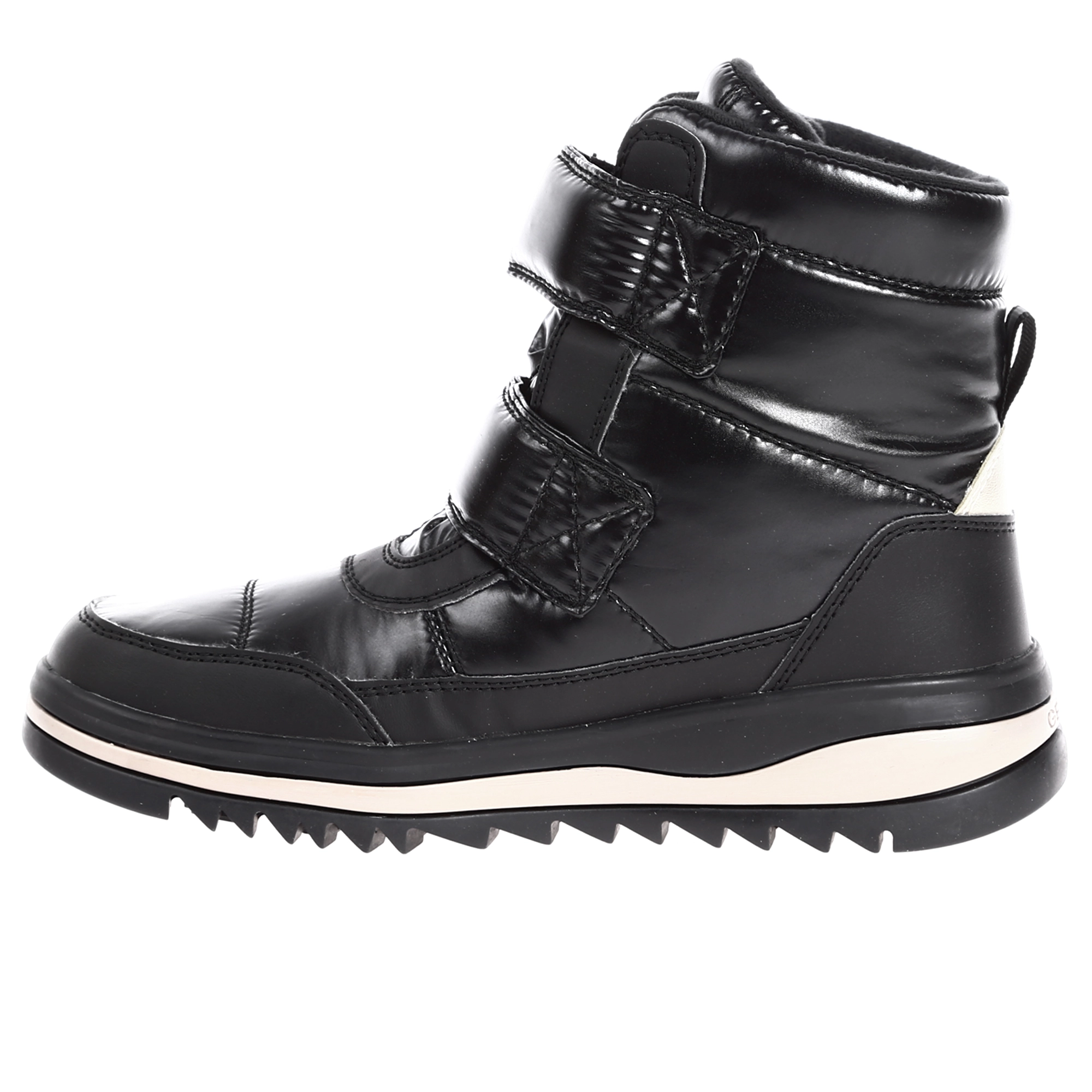 J16EWC0LVBC Сапоги Geox Черный