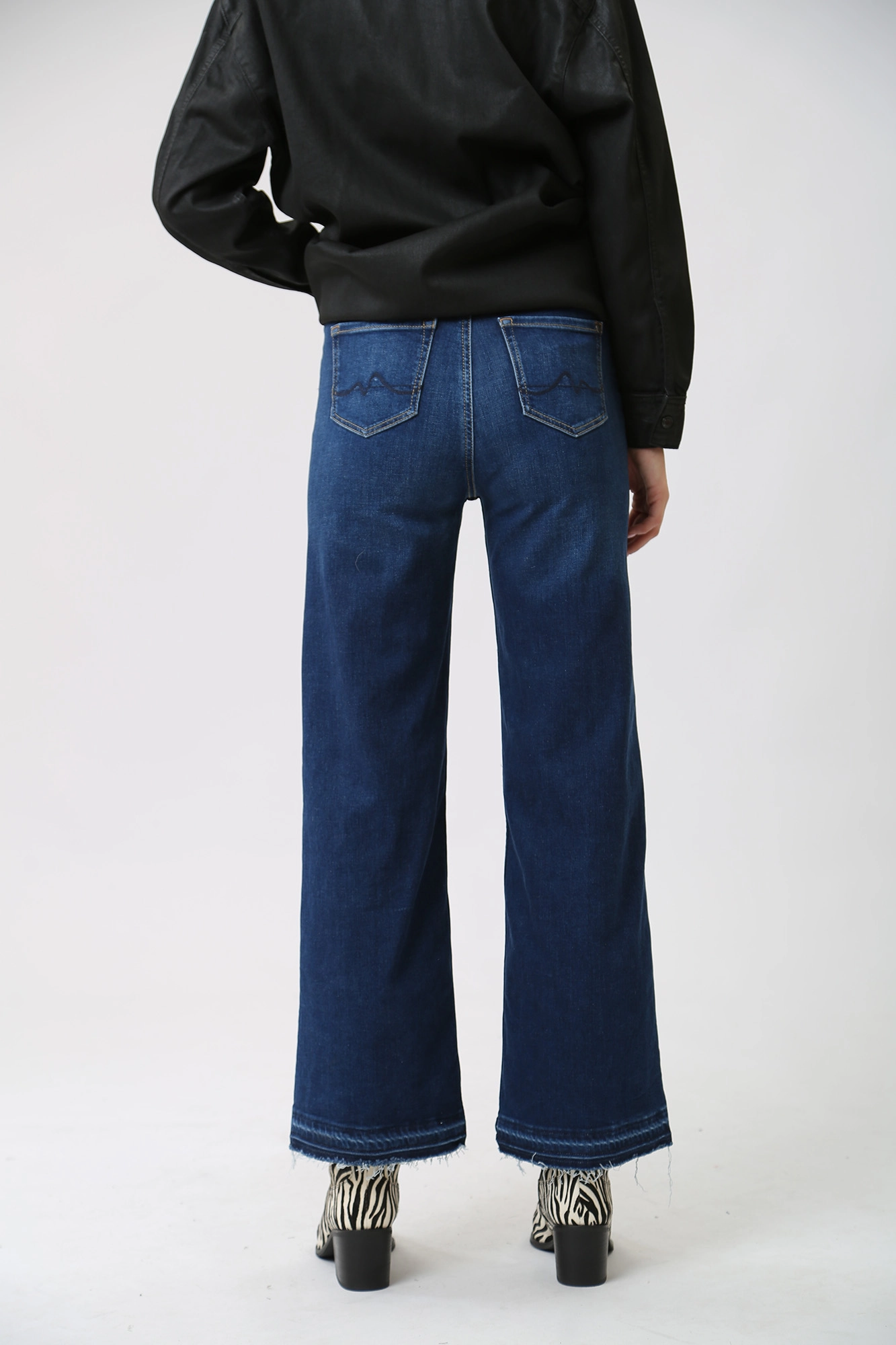 Pepe jeans wide leg deals