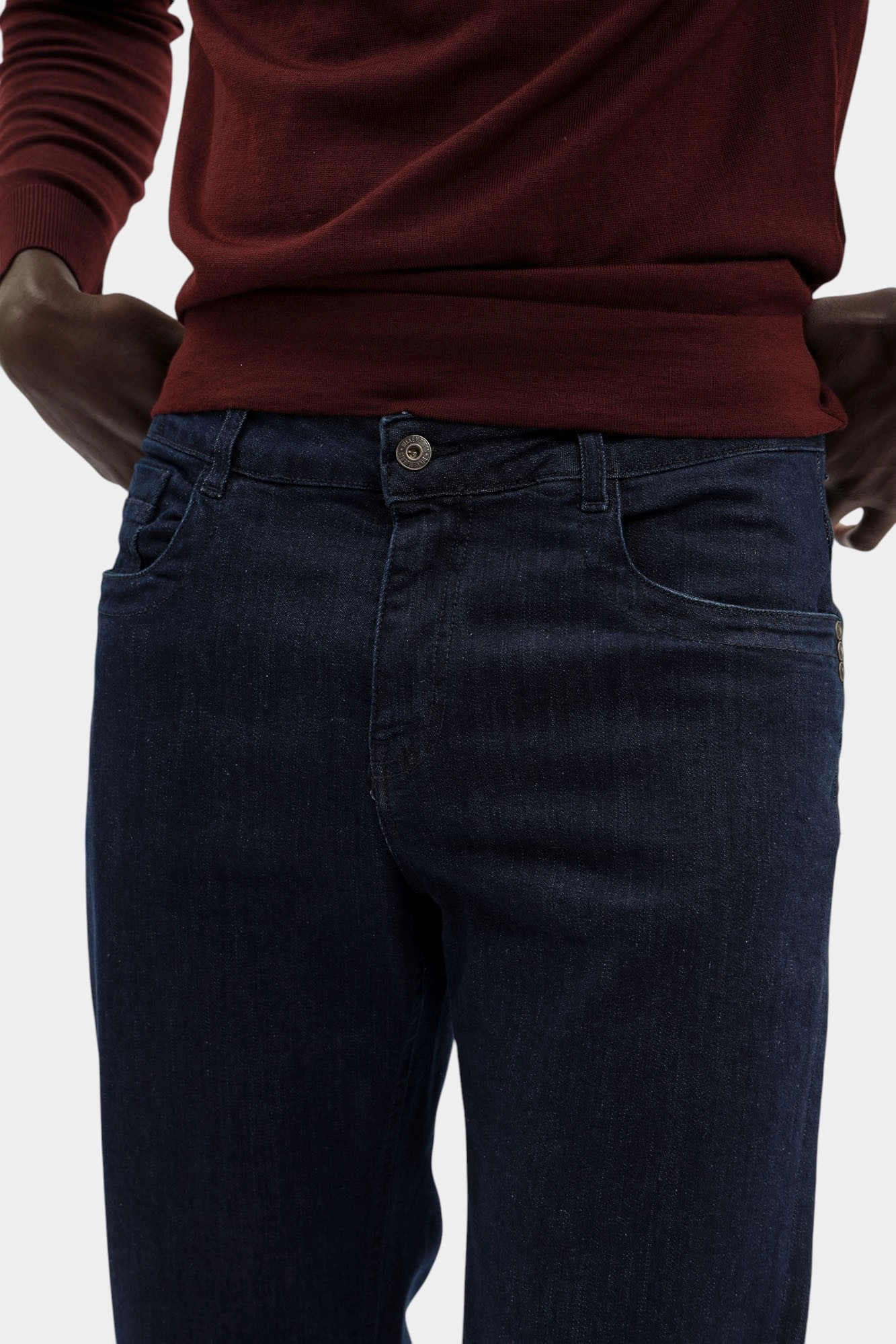 BMD1273 Джинсы Bikkembergs Синий