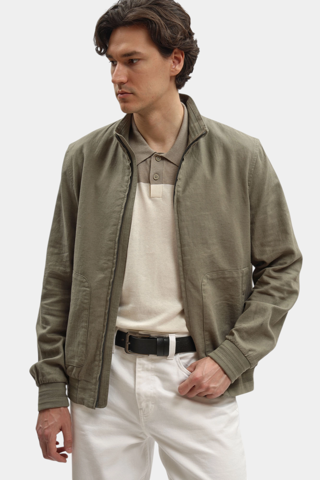 M6520GT3345F Куртка Geox Зеленый