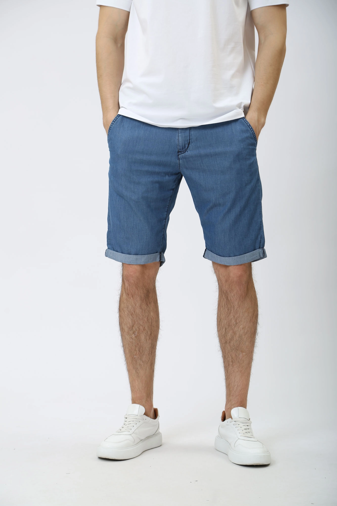 542806_255812 Шорты Karl Lagerfeld Голубой