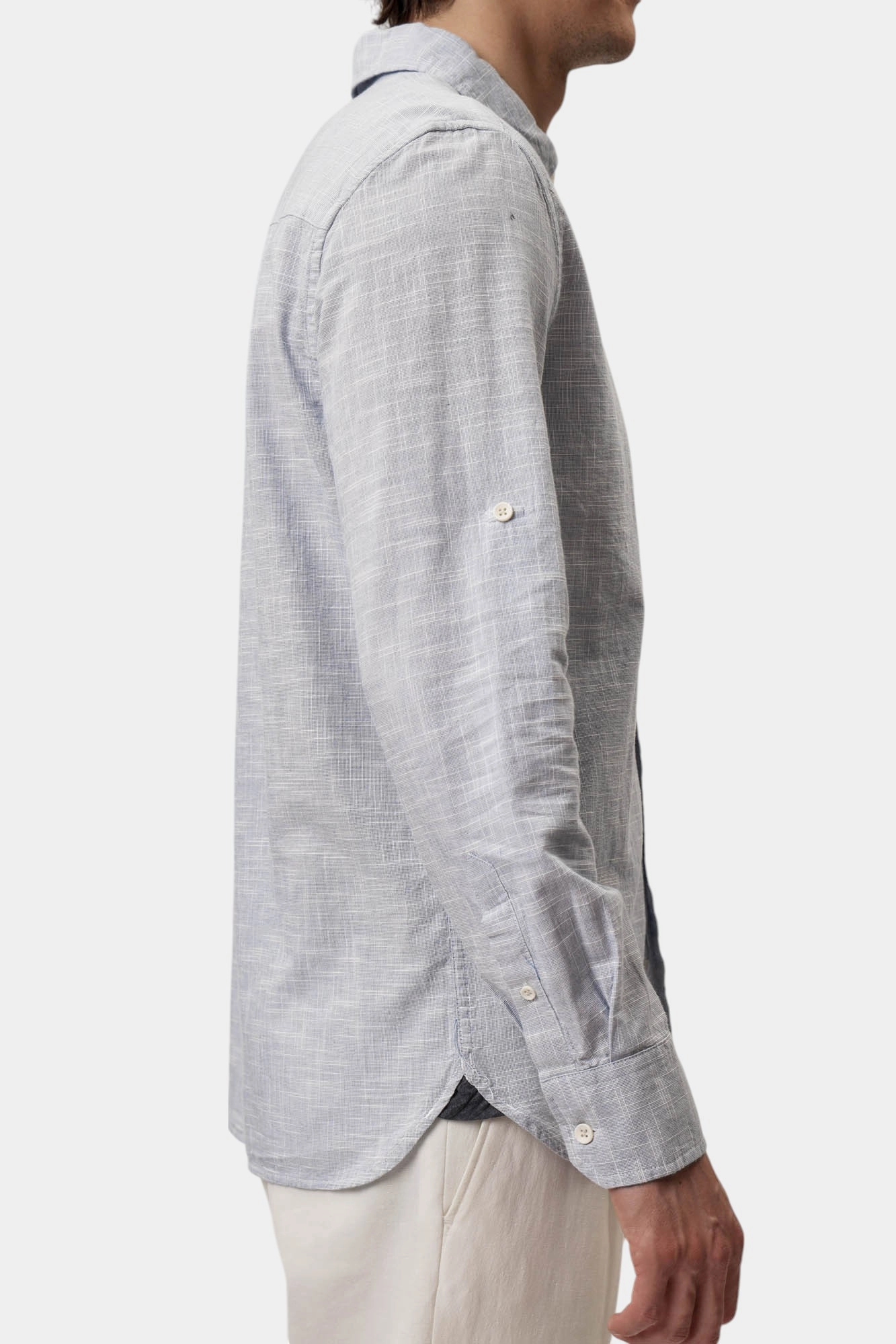 1016247 Рубашка Mustang Серый