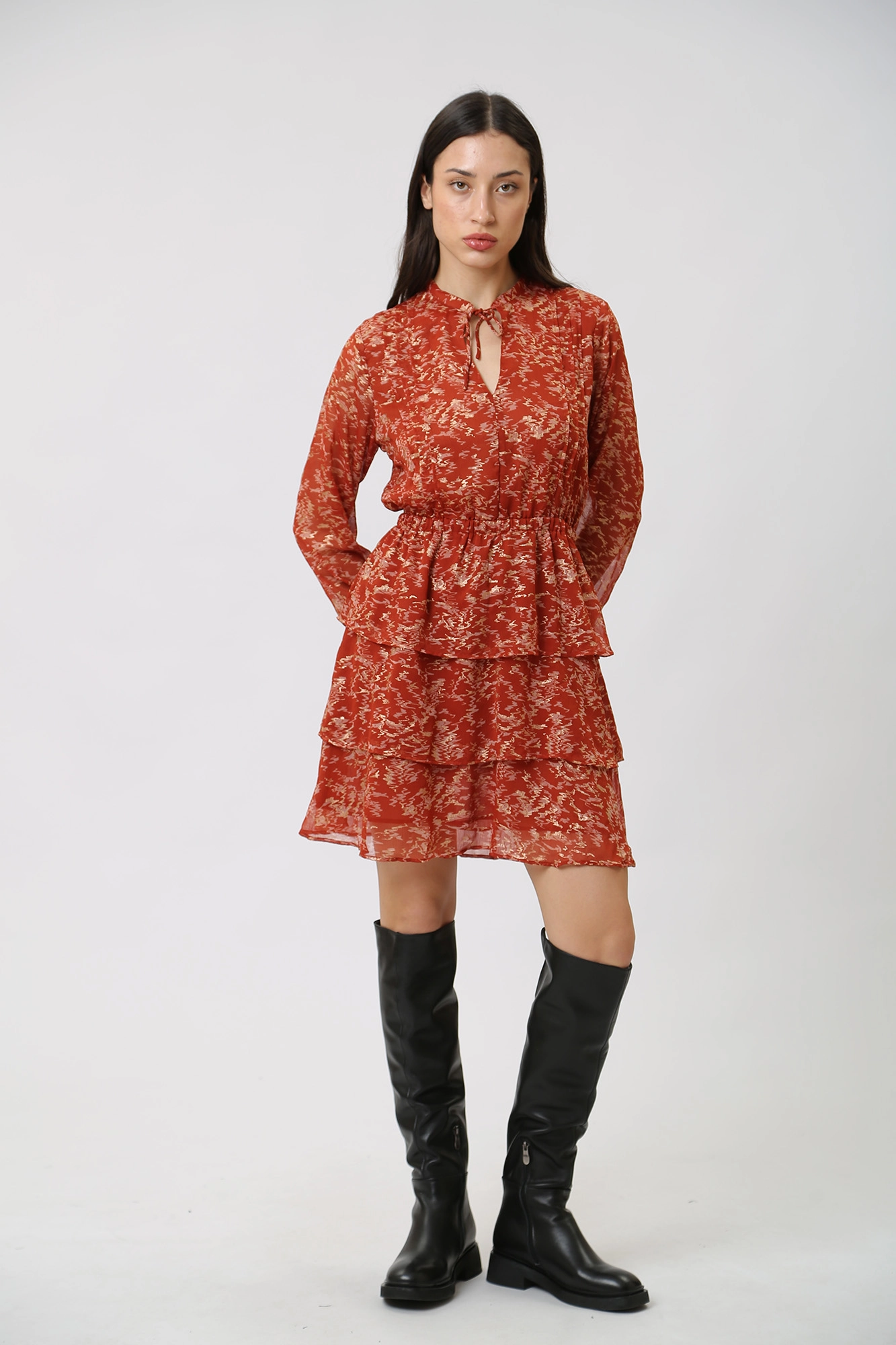 1014533 платье д/р mustang 