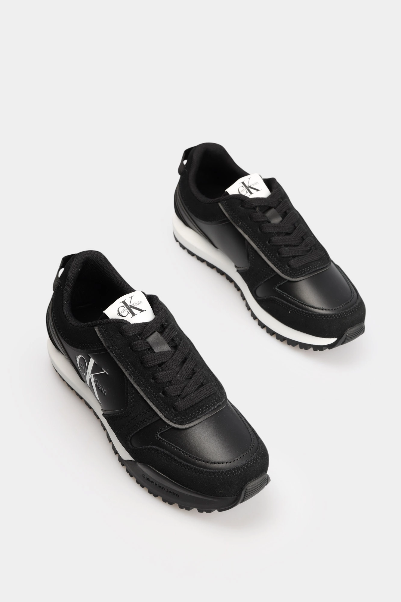 YW0YW02052 Кроссовки Calvin Klein Jeans Черный