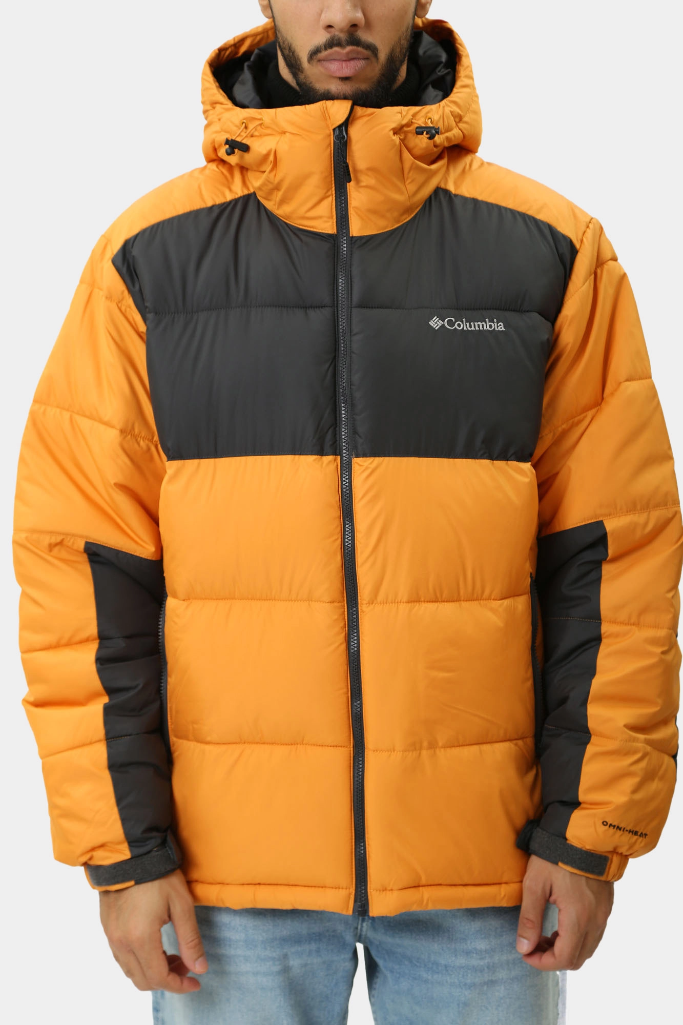 2050931 Куртка Columbia Оранжевый