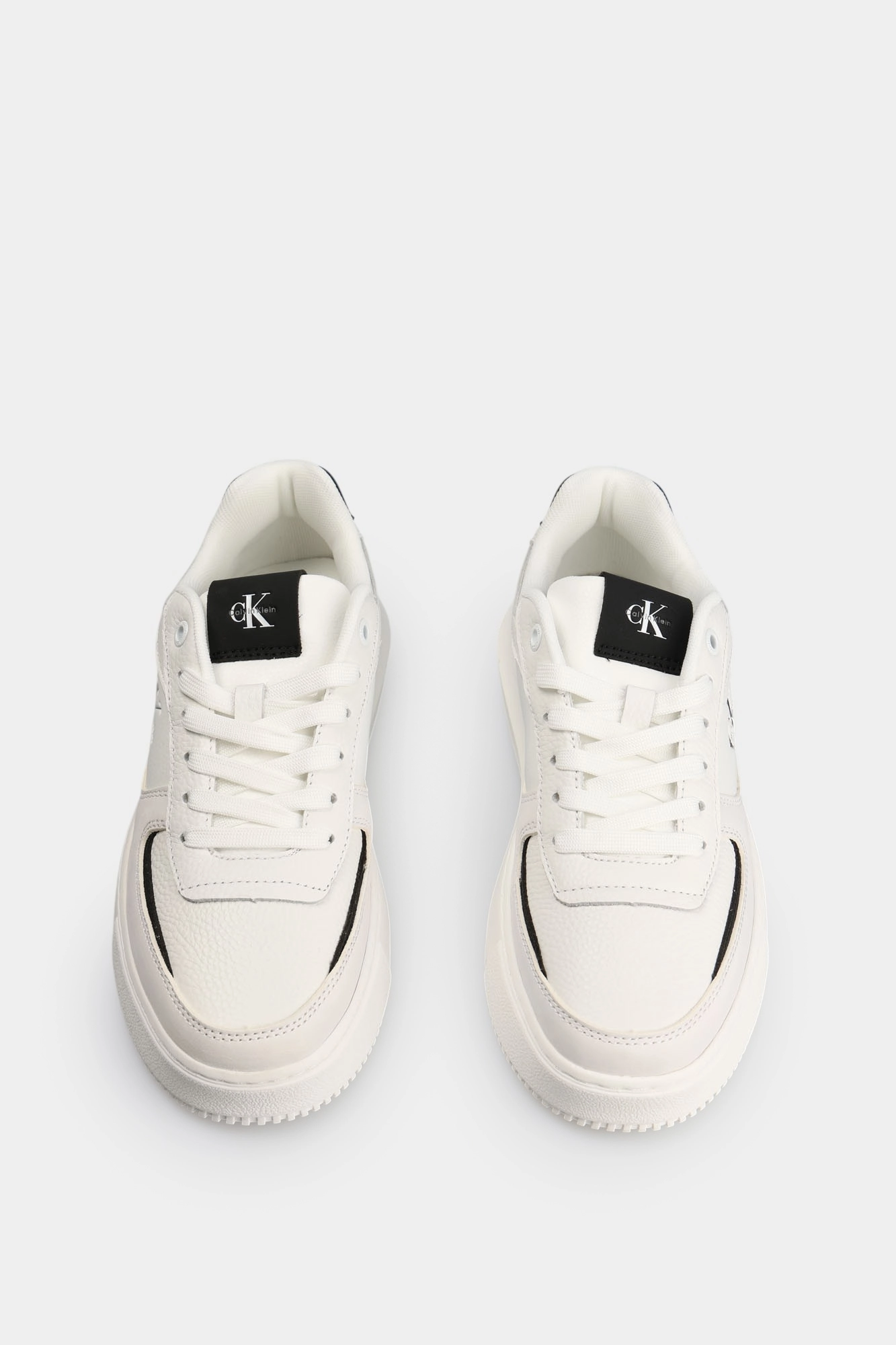 YW0YW02001 Кеды Calvin Klein Jeans Молочный