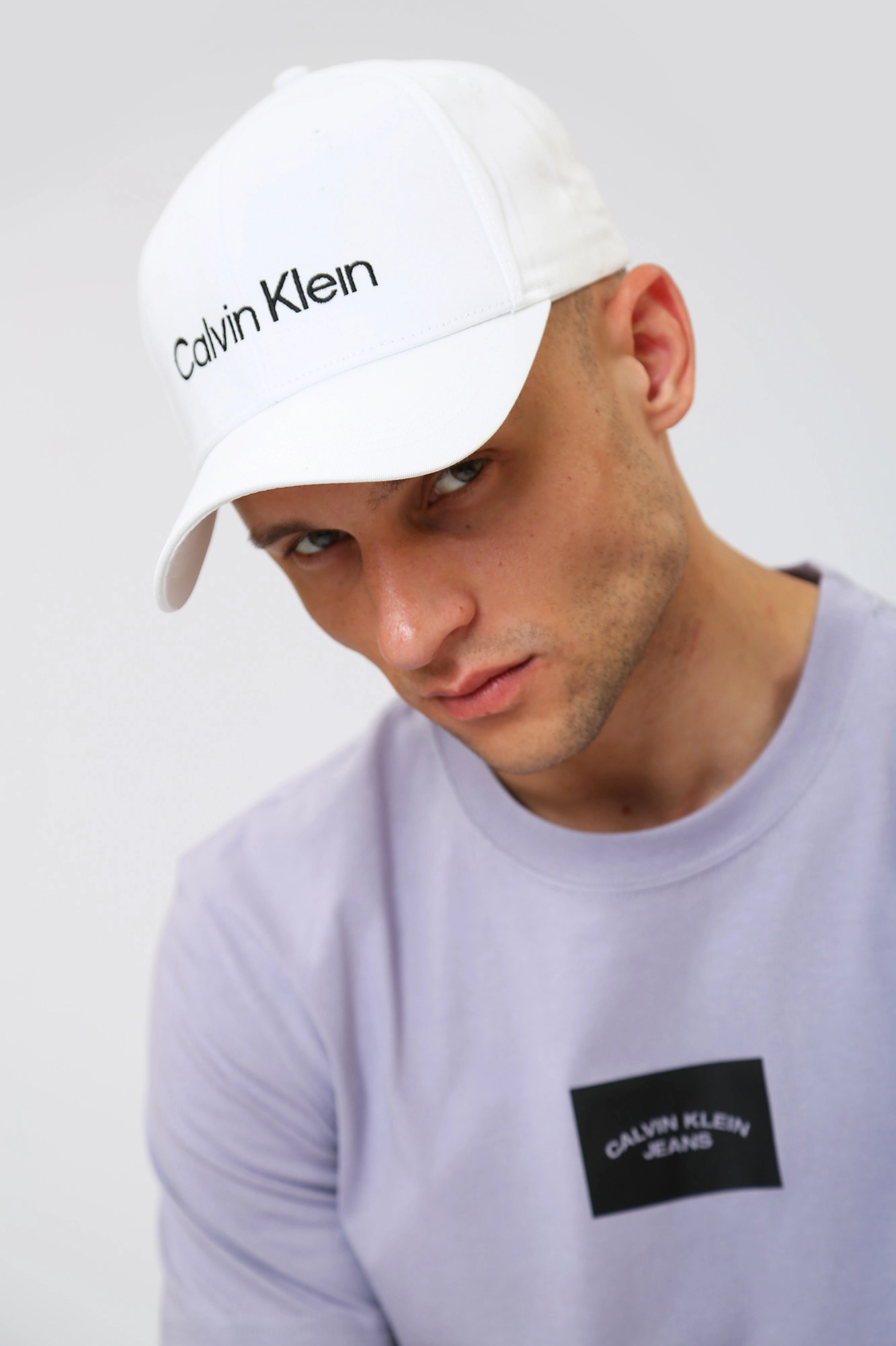 KU0KU00092 Кепки Calvin Klein Underwear Белый