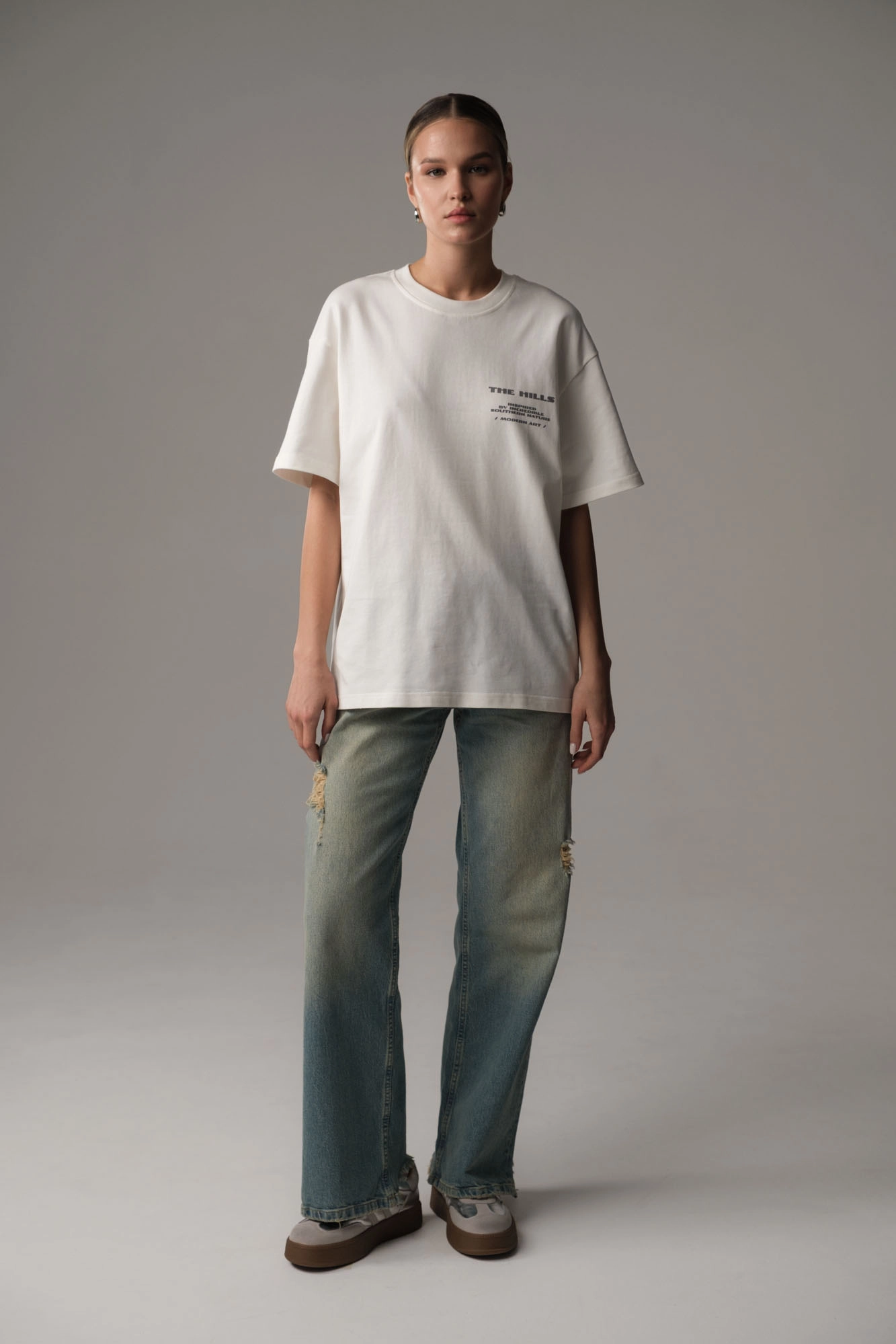 W-251-THT-22-0080 футболка the hills 