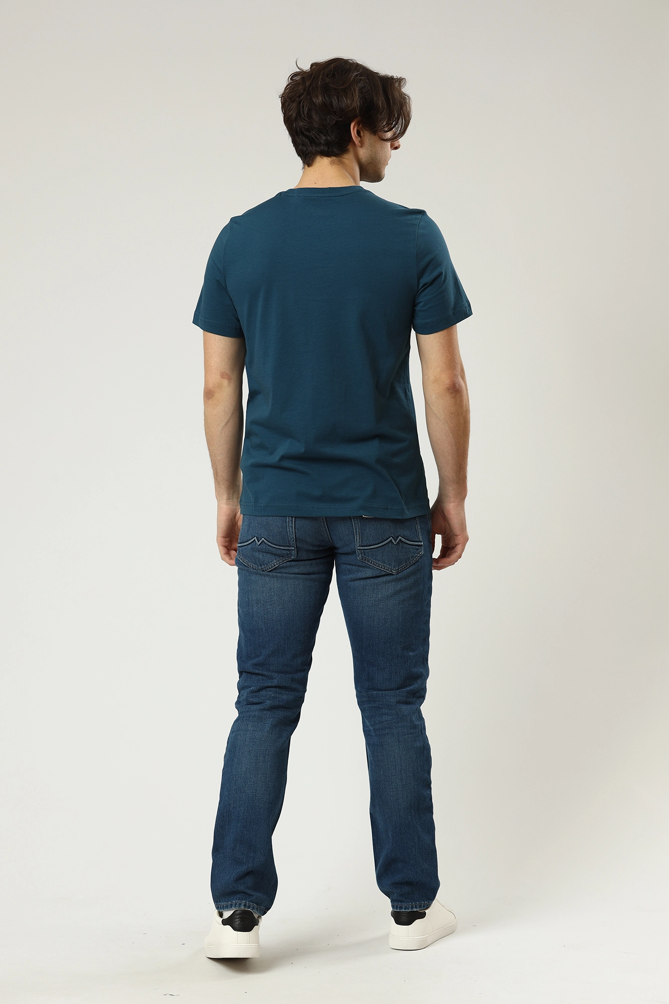 1012358-5000 Джинсы Oregon Tapered Mustang Синий