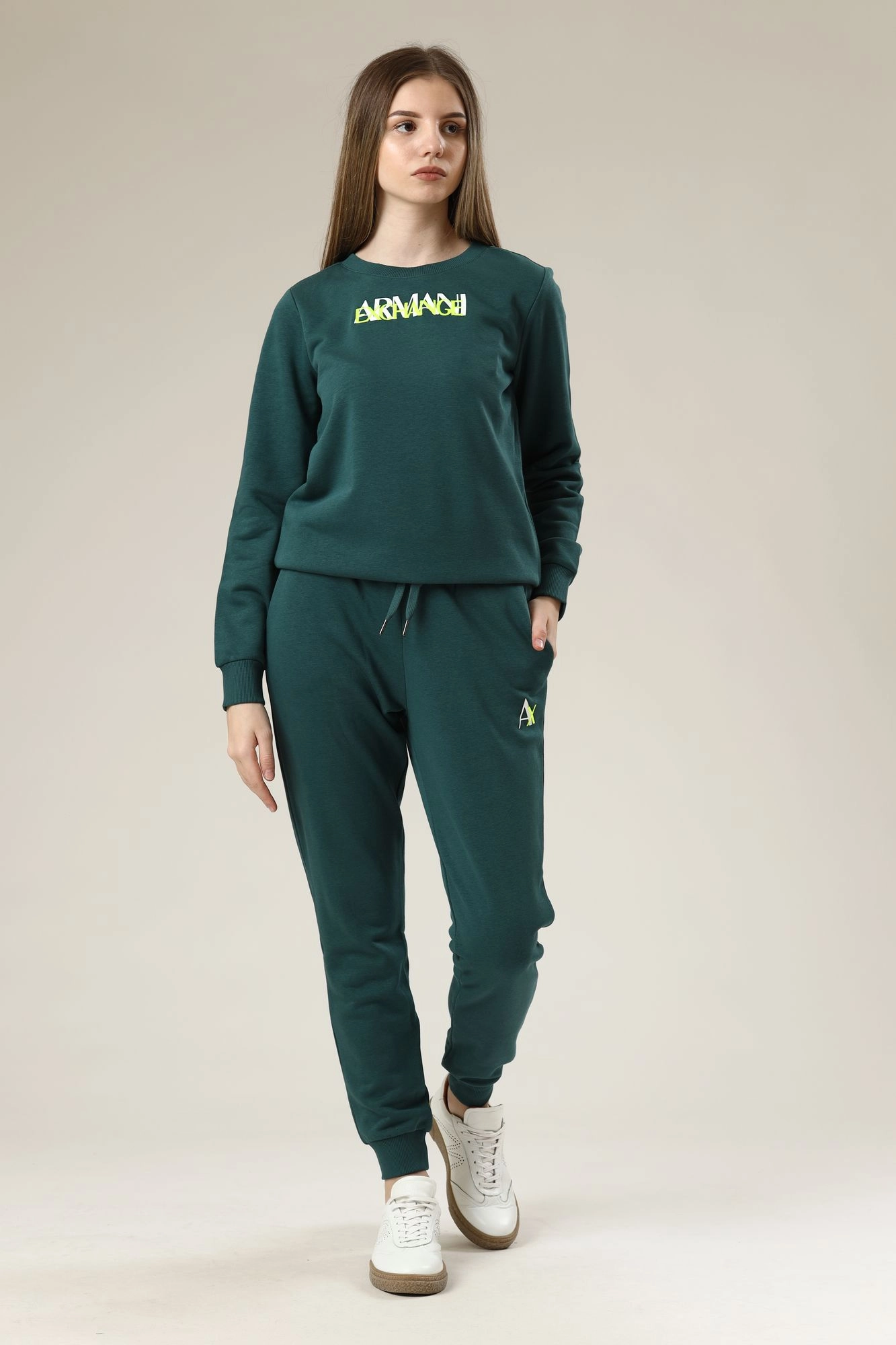 3KYM79_YJ9HZ свитшот armani exchange 