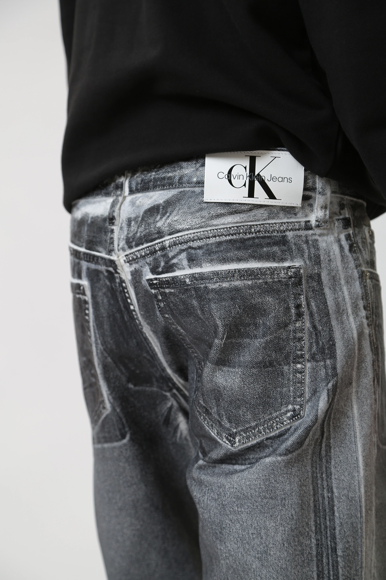 Calvin klein gray outlet