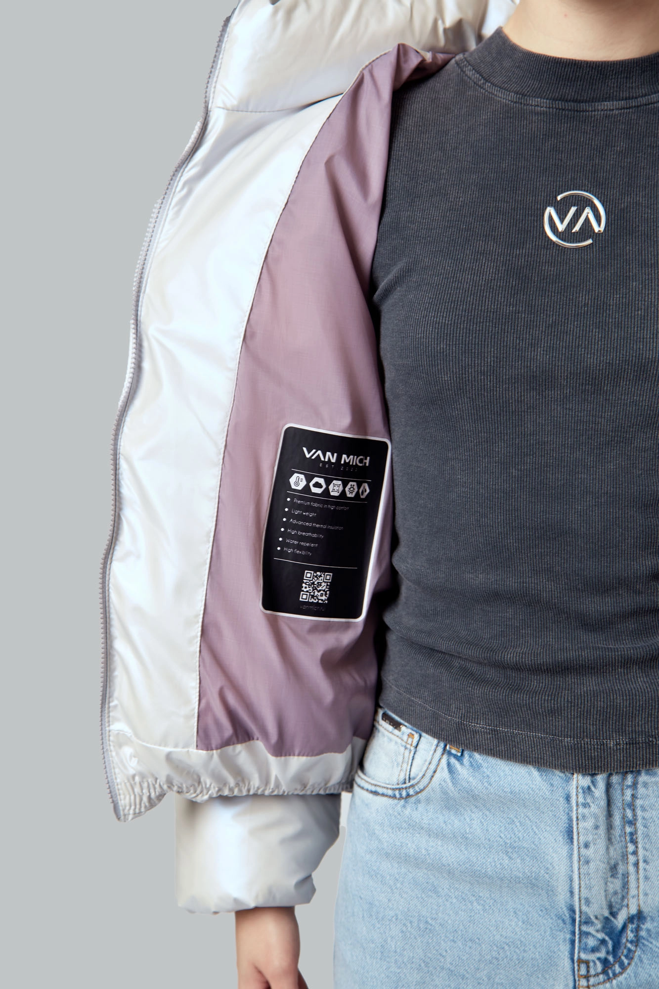 VW-CRI-52-368 куртка van mich 