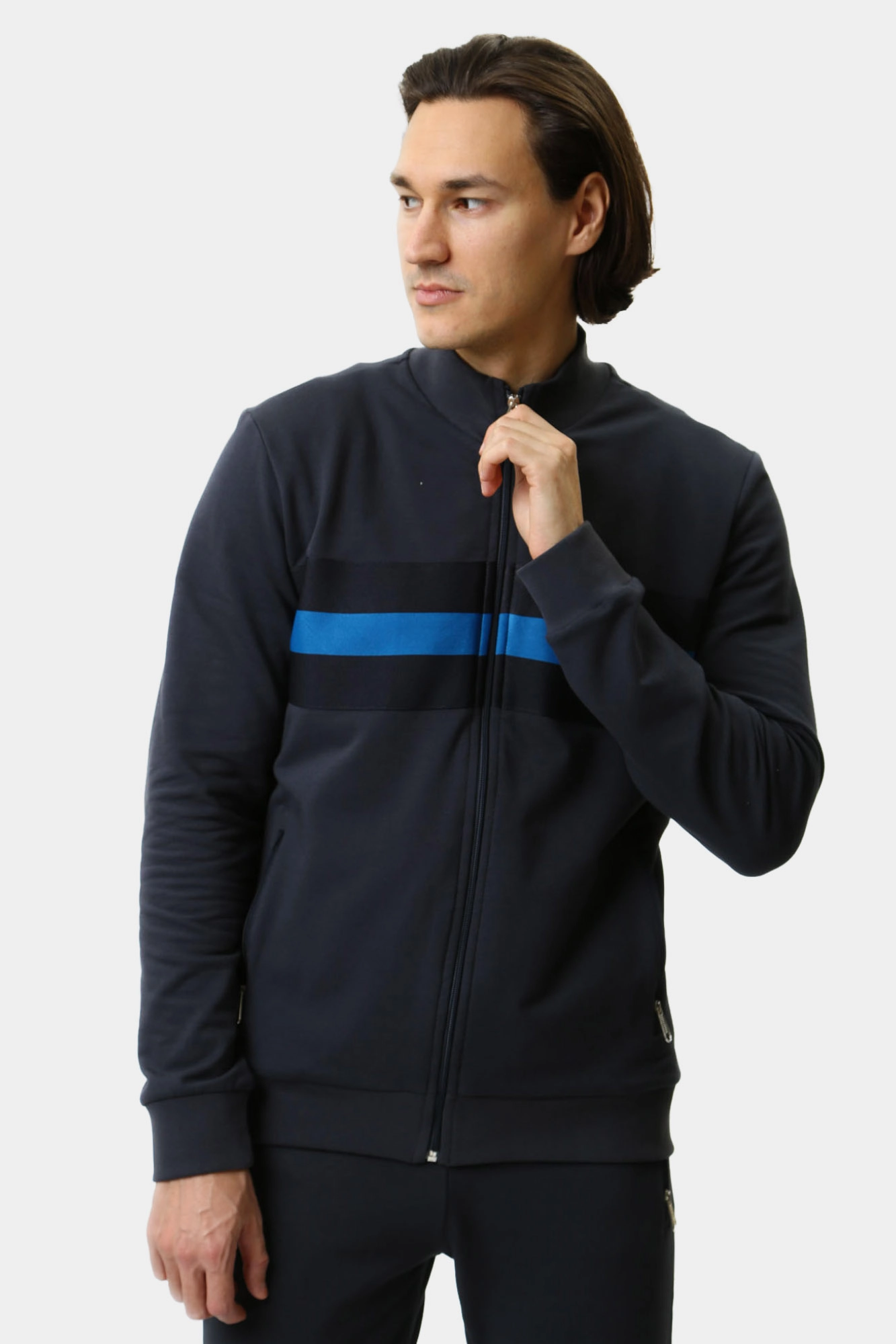 BMF0485 Толстовка Bikkembergs Синий